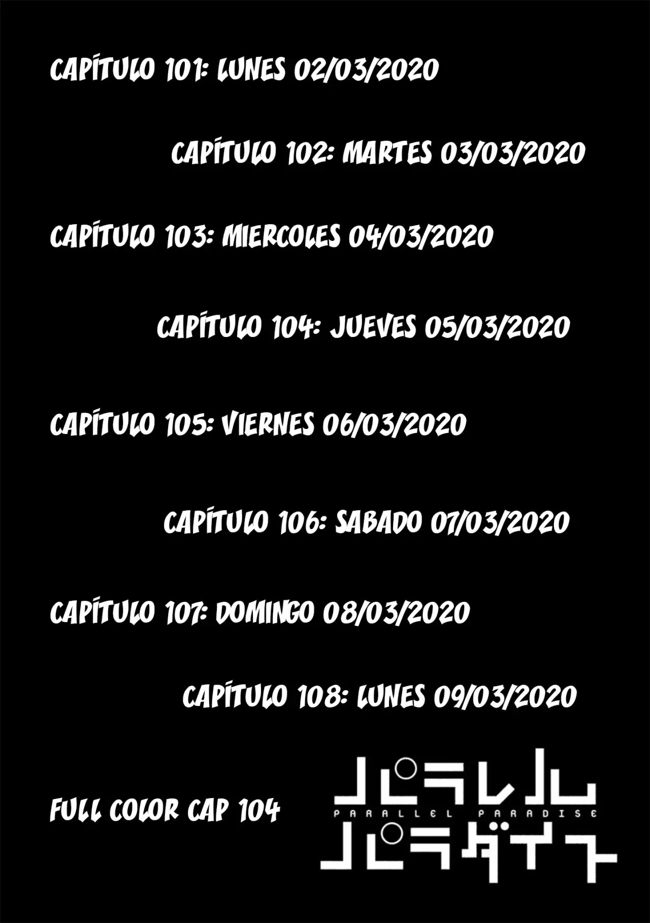 Parallel Paradise capítulo 100 página 21