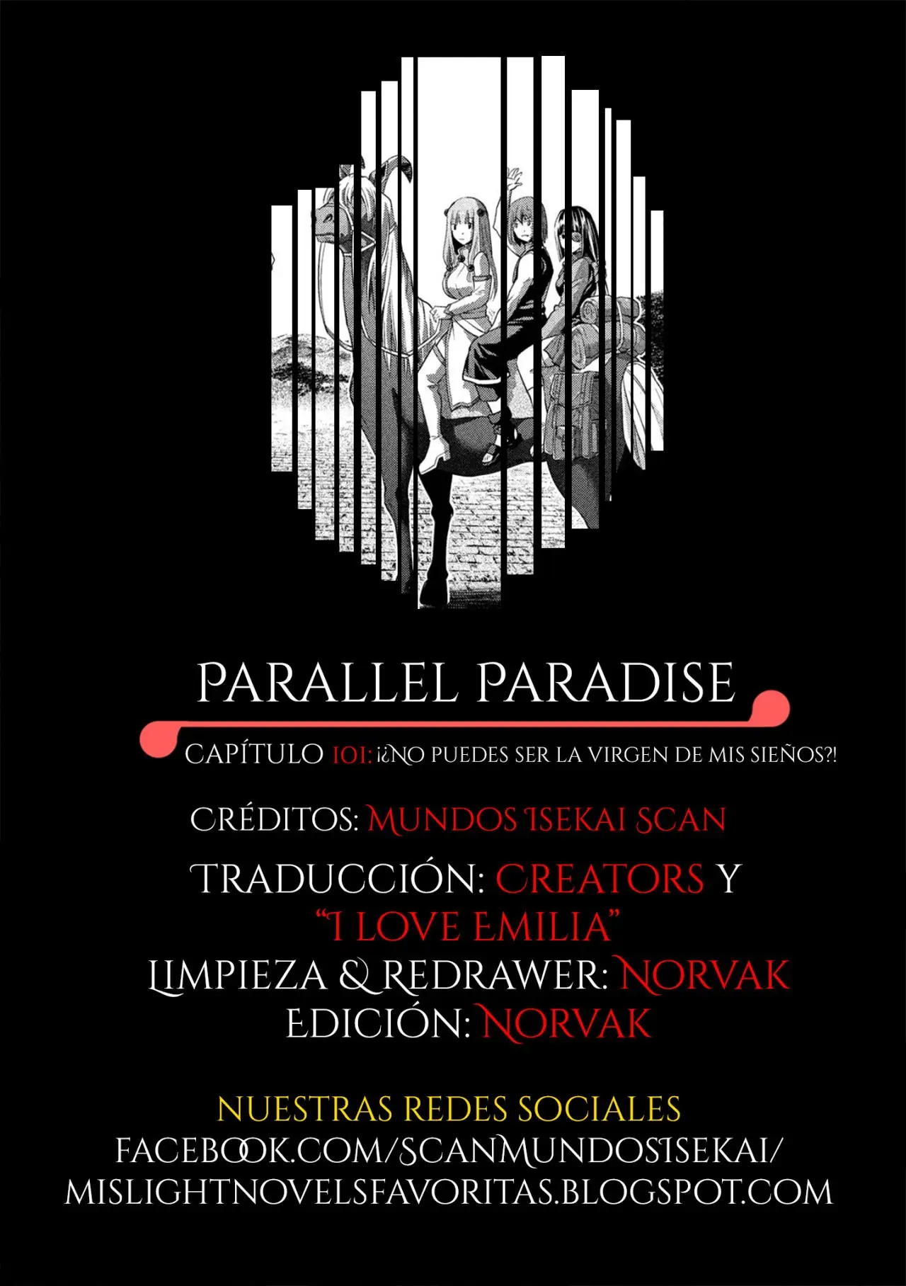 Parallel Paradise capítulo 101 página 1