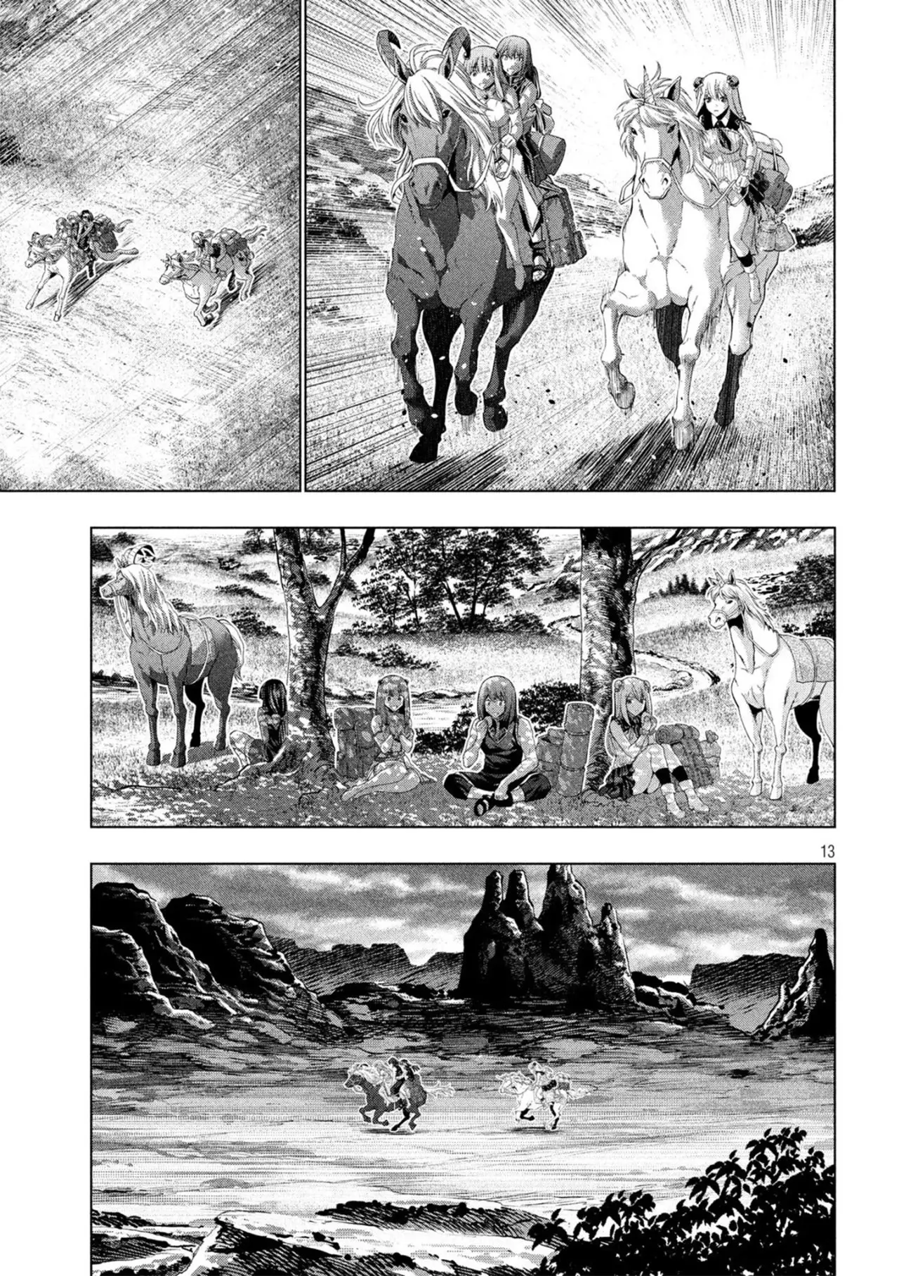 Parallel Paradise capítulo 101 página 15