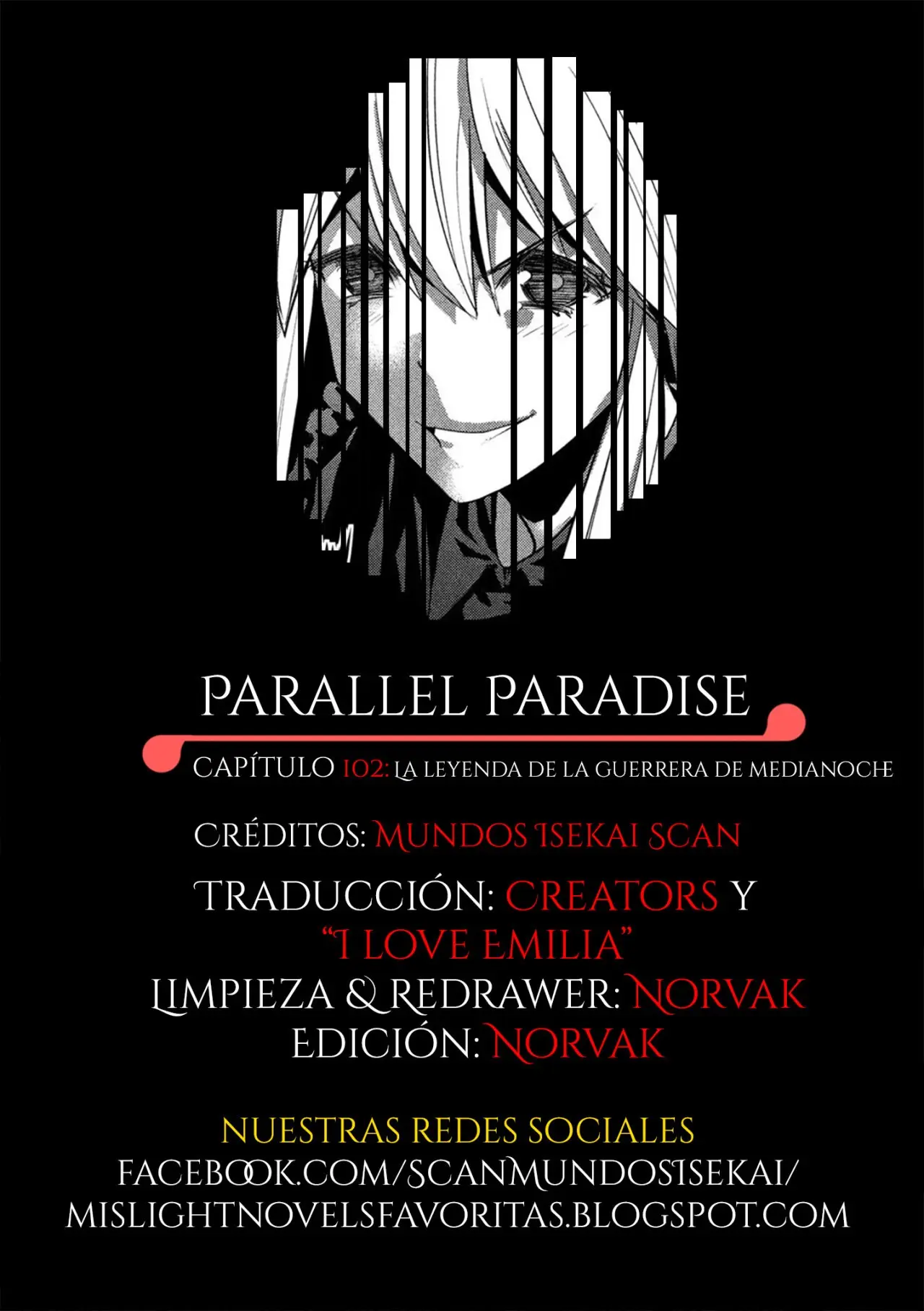 Parallel Paradise capítulo 102 página 1
