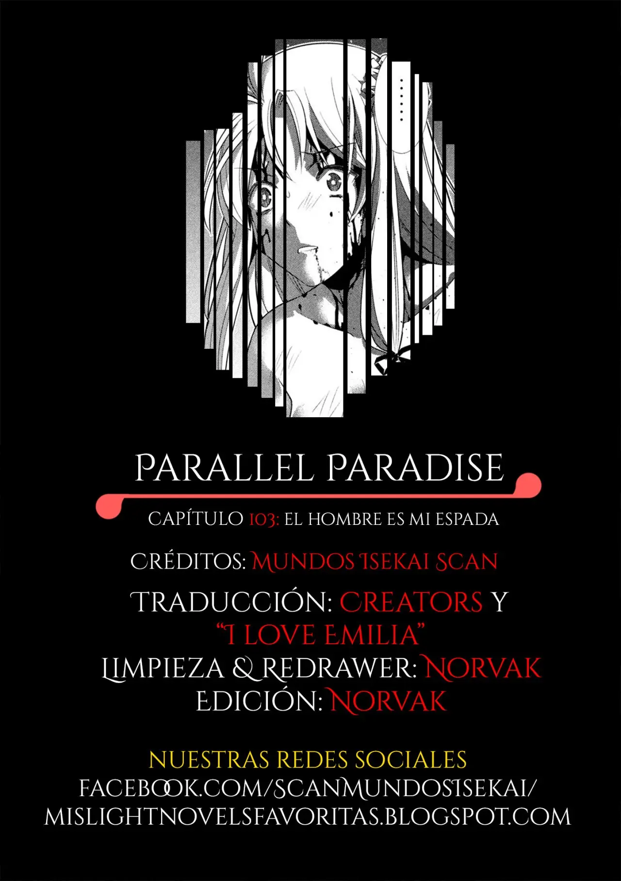 Parallel Paradise capítulo 103 página 1