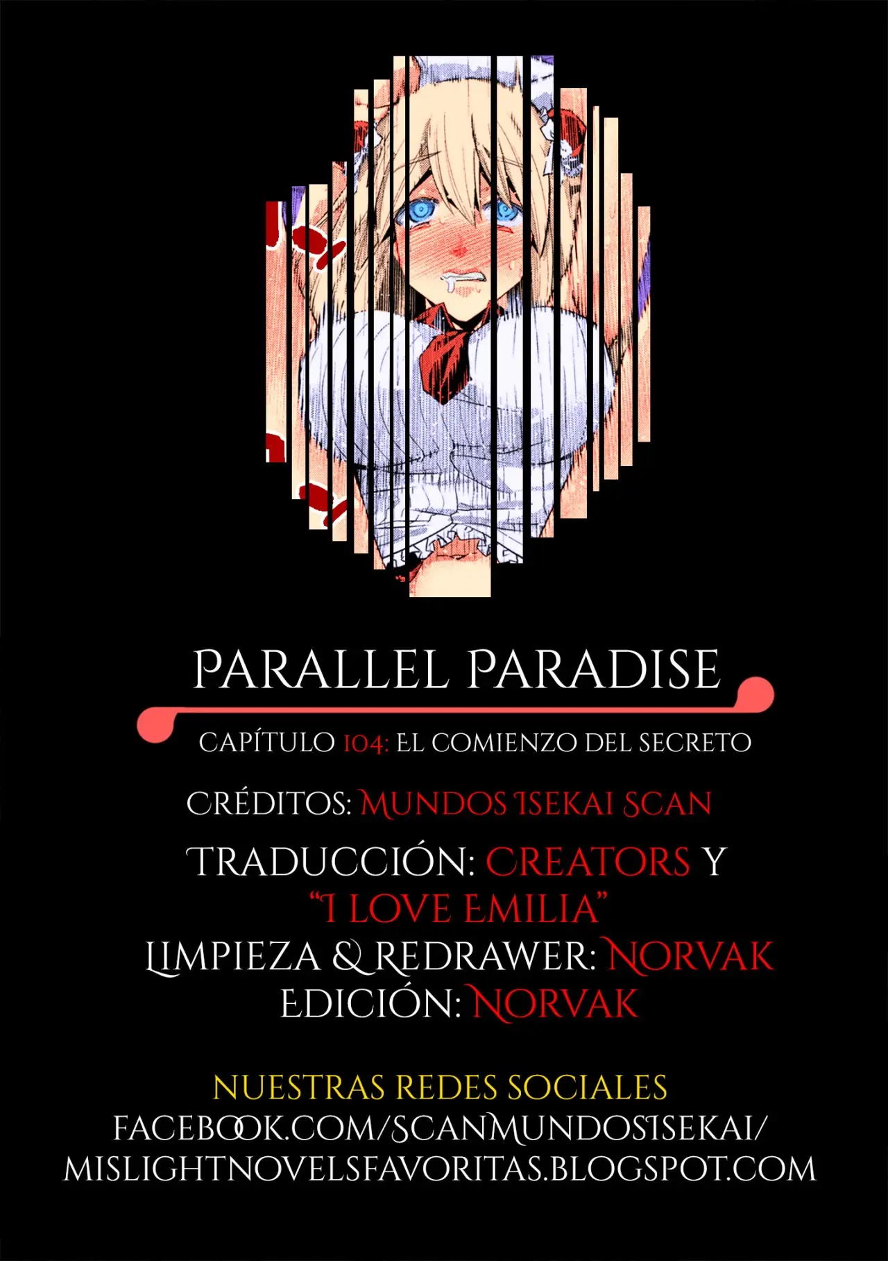 Parallel Paradise capítulo 104.5 página 1
