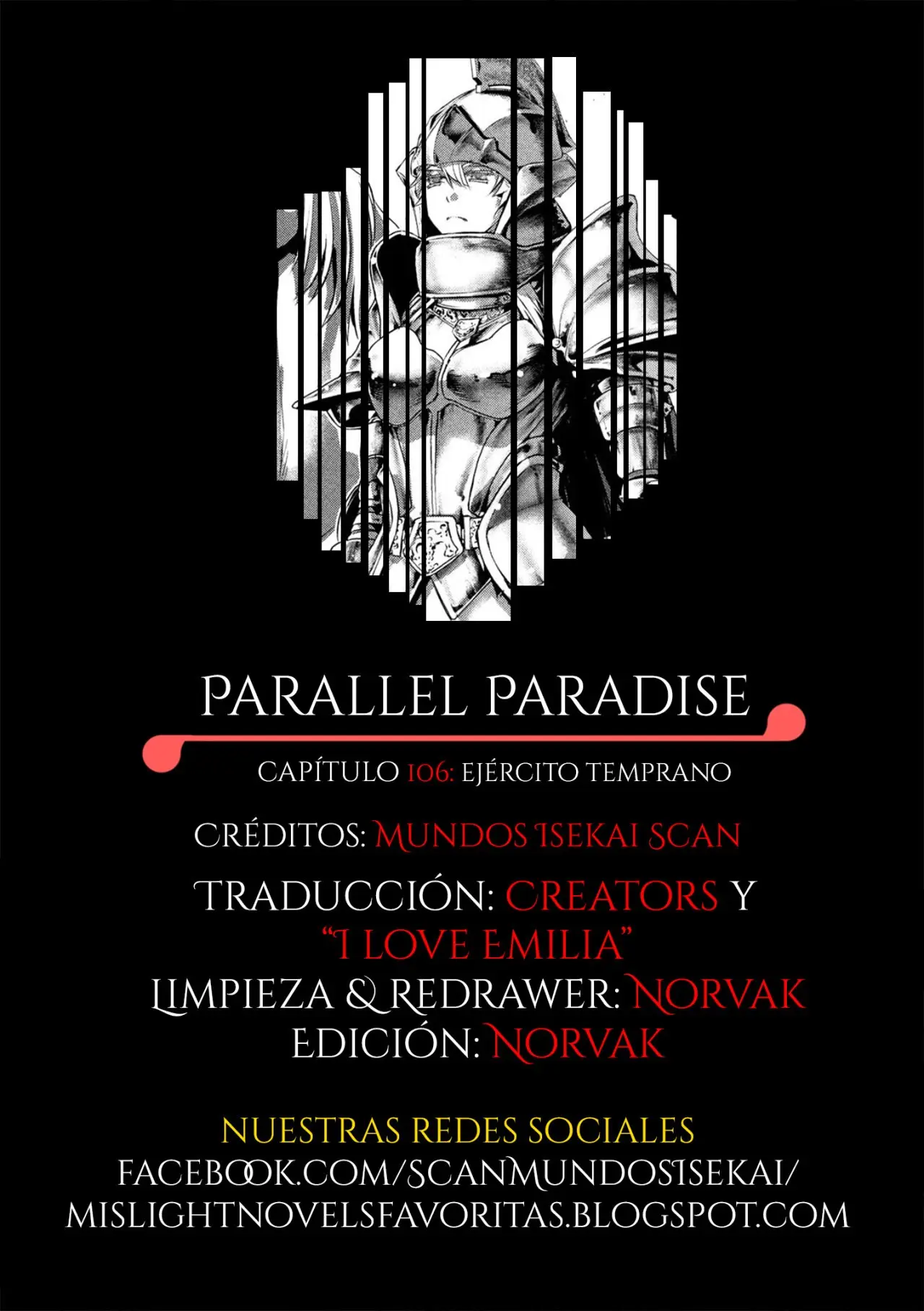 Parallel Paradise capítulo 106 página 1