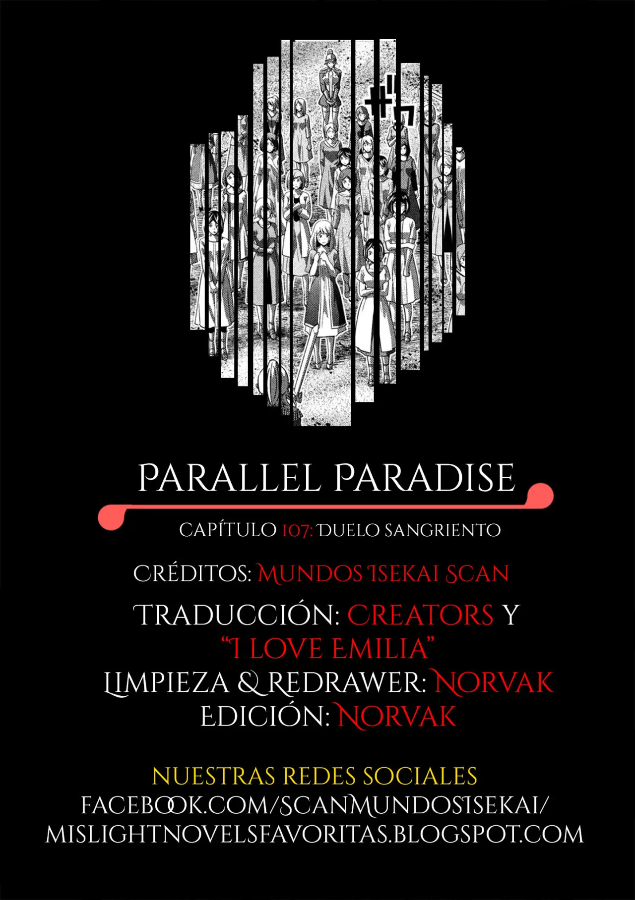 Parallel Paradise capítulo 107 página 1