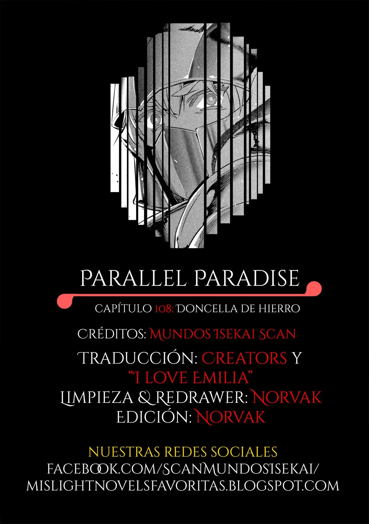 Parallel Paradise capítulo 108 página 1