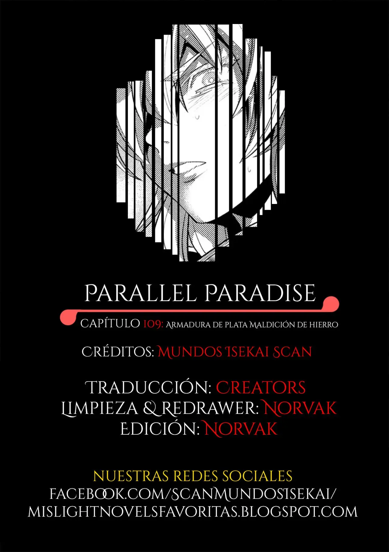 Parallel Paradise capítulo 109 página 1