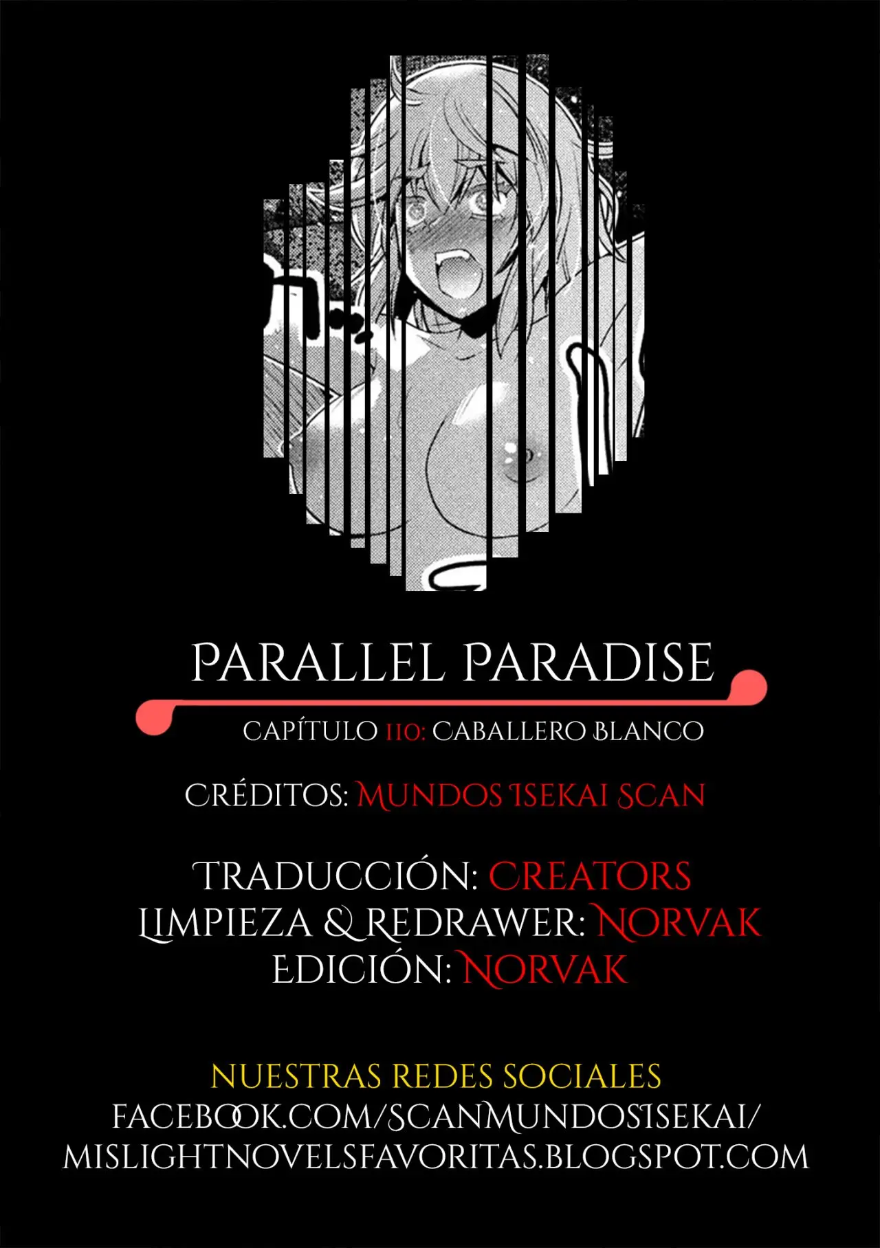 Parallel Paradise capítulo 110 página 1
