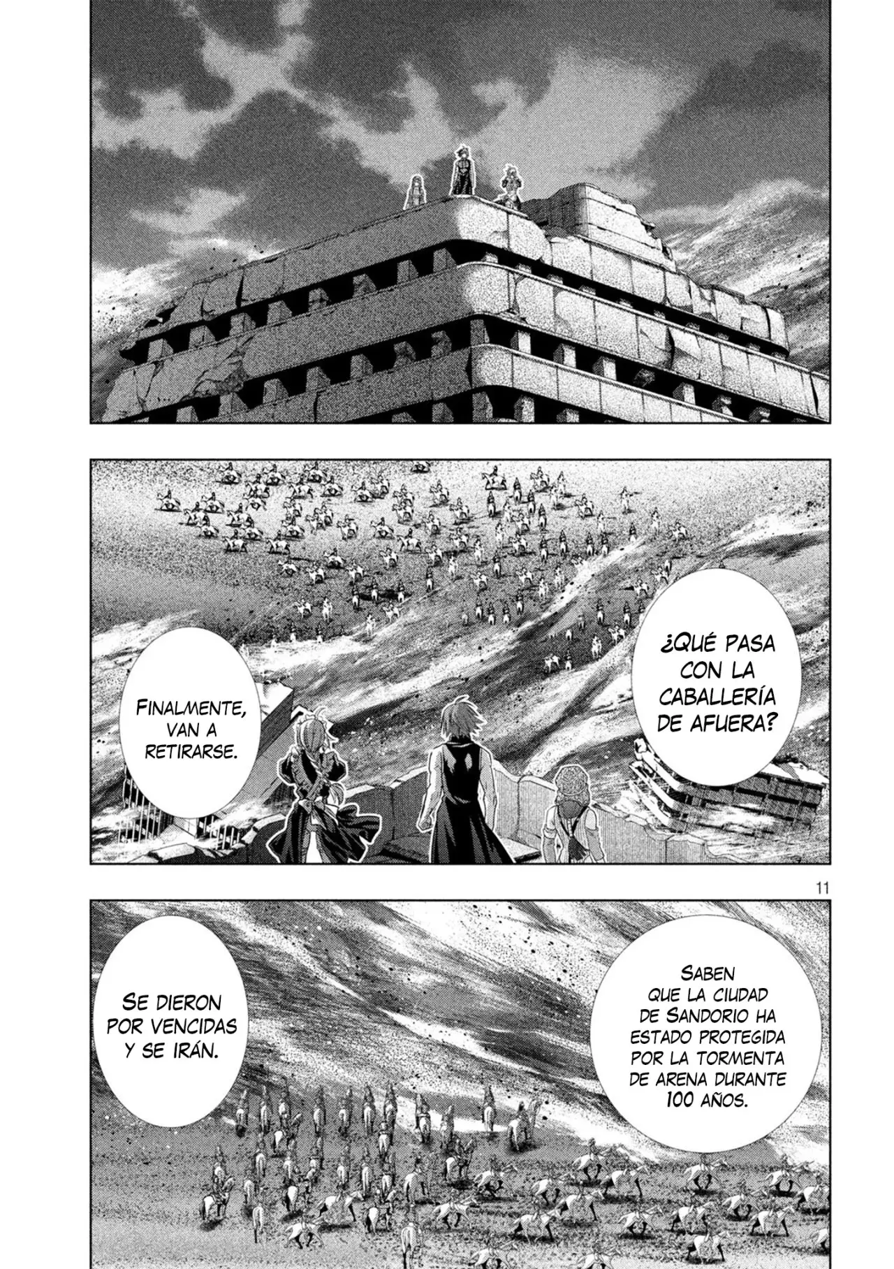 Parallel Paradise capítulo 111 página 13