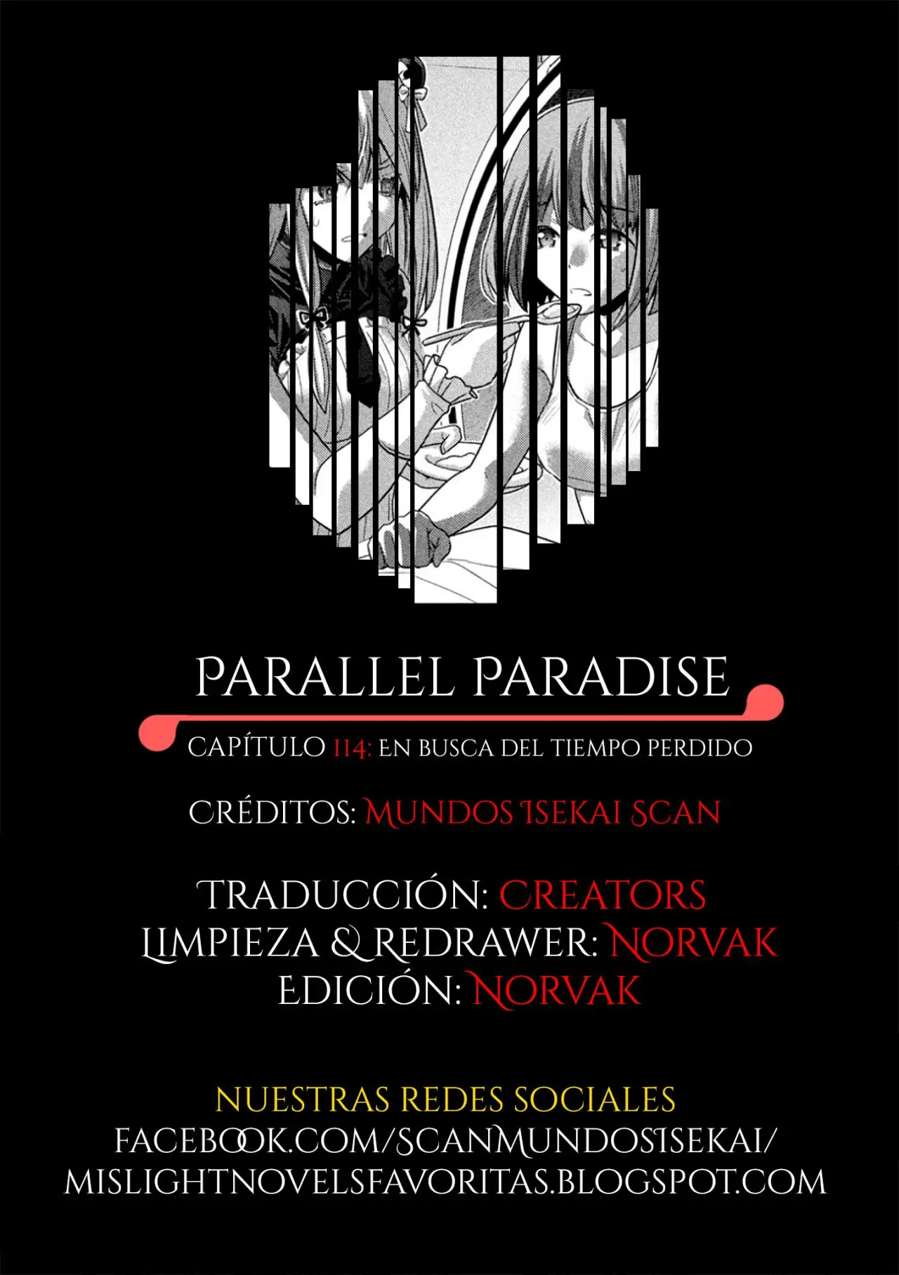 Parallel Paradise capítulo 114 página 1