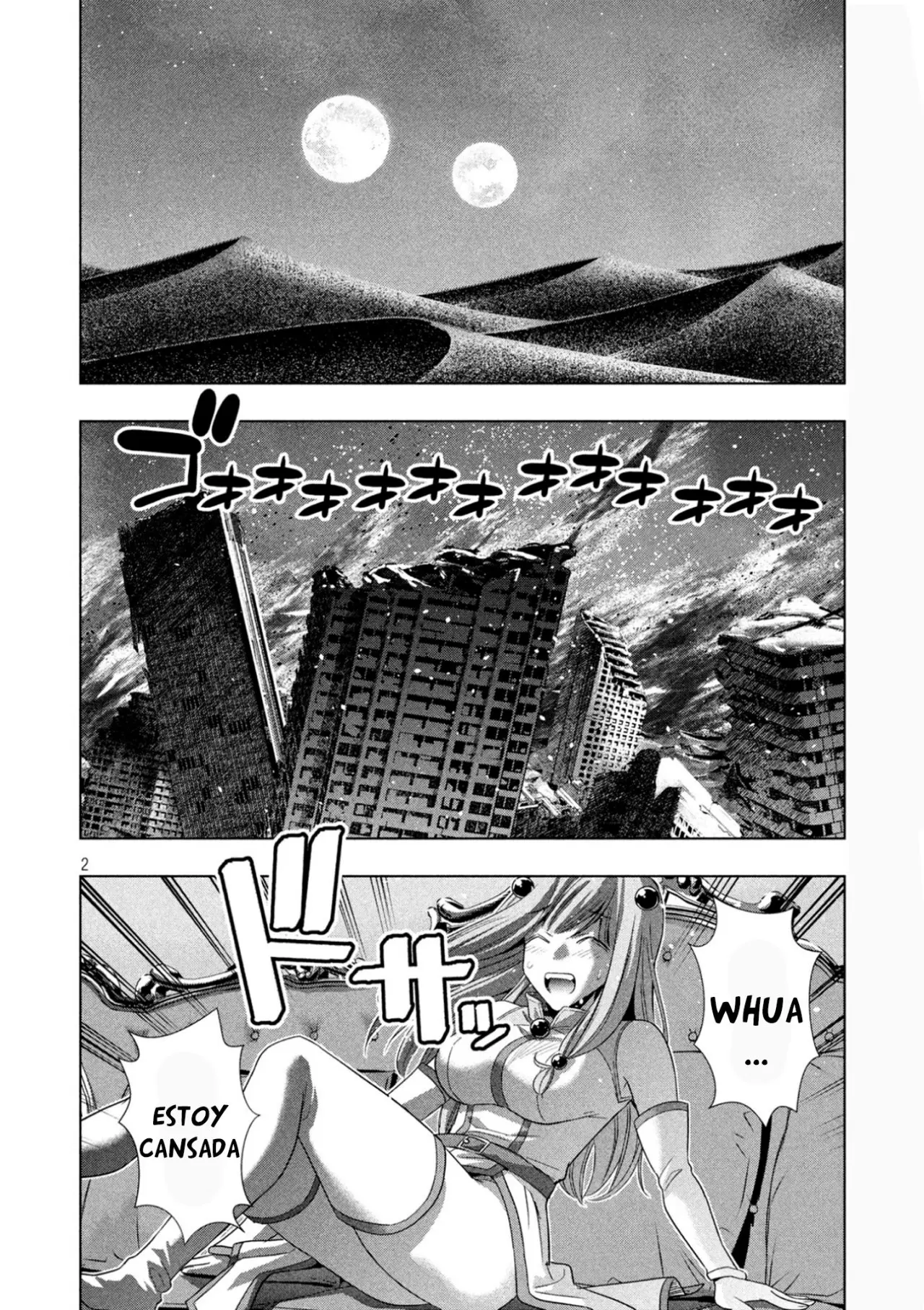 Parallel Paradise capítulo 114 página 4