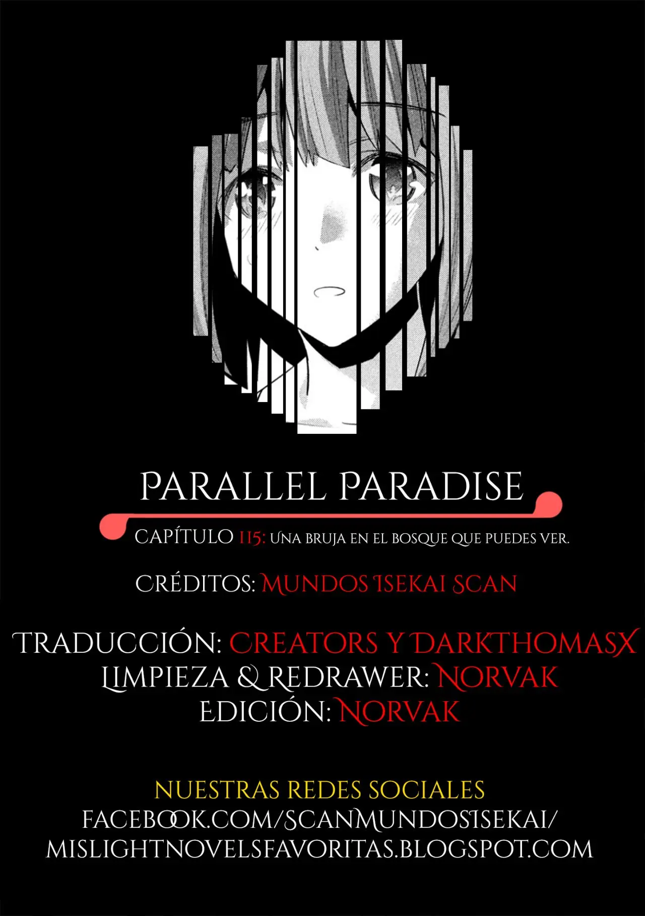 Parallel Paradise capítulo 115 página 1