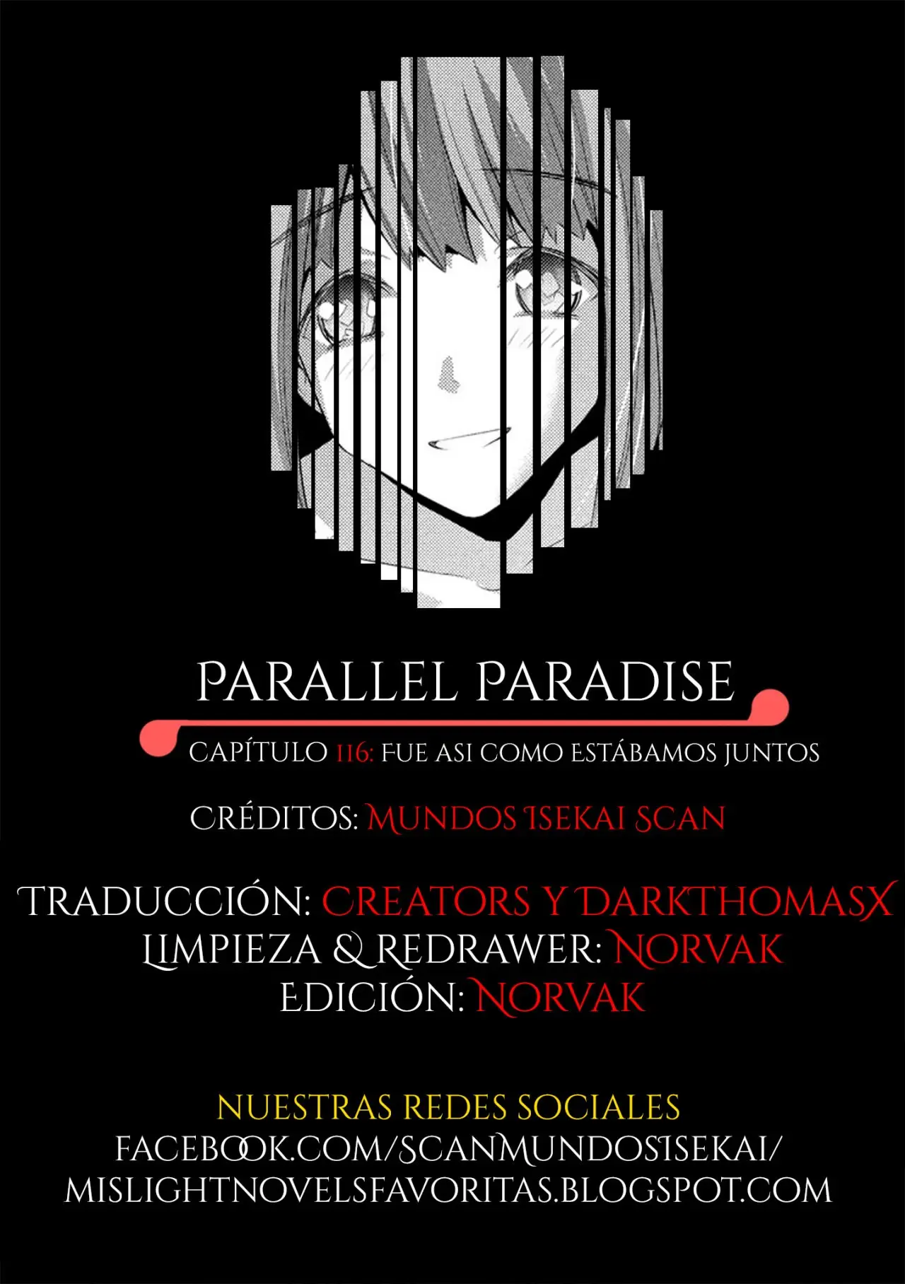 Parallel Paradise capítulo 116 página 1