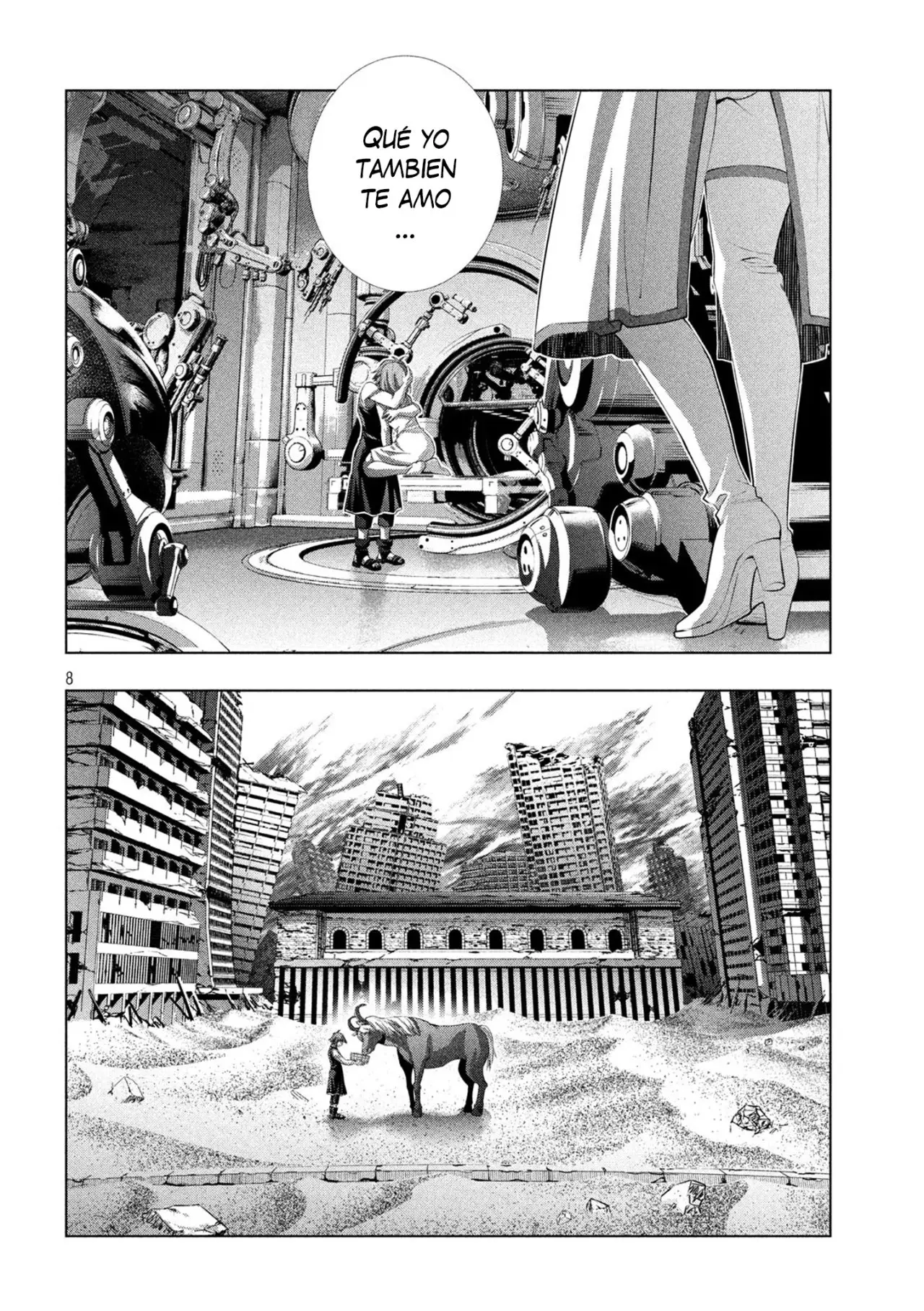 Parallel Paradise capítulo 116 página 10