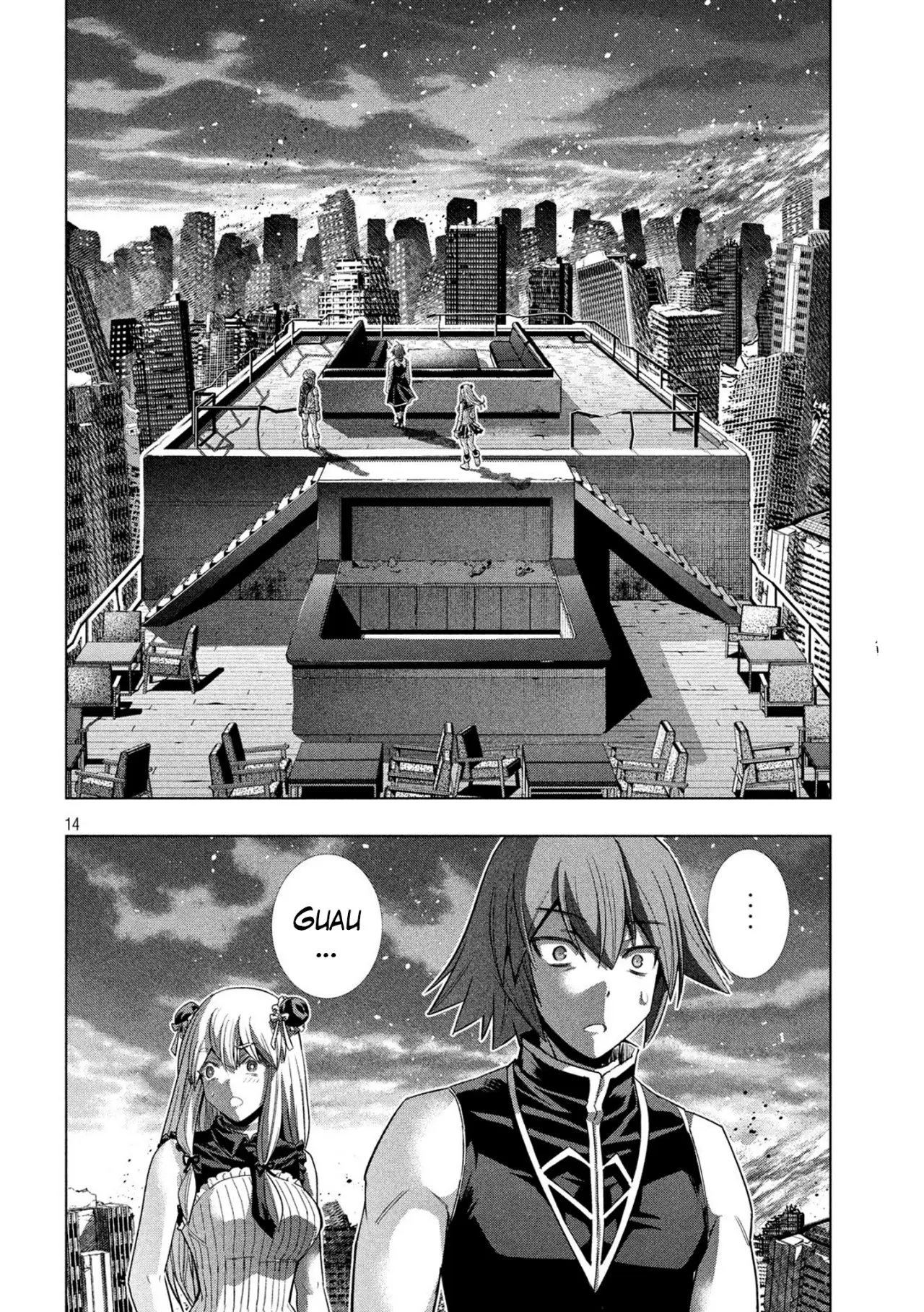 Parallel Paradise capítulo 116 página 16