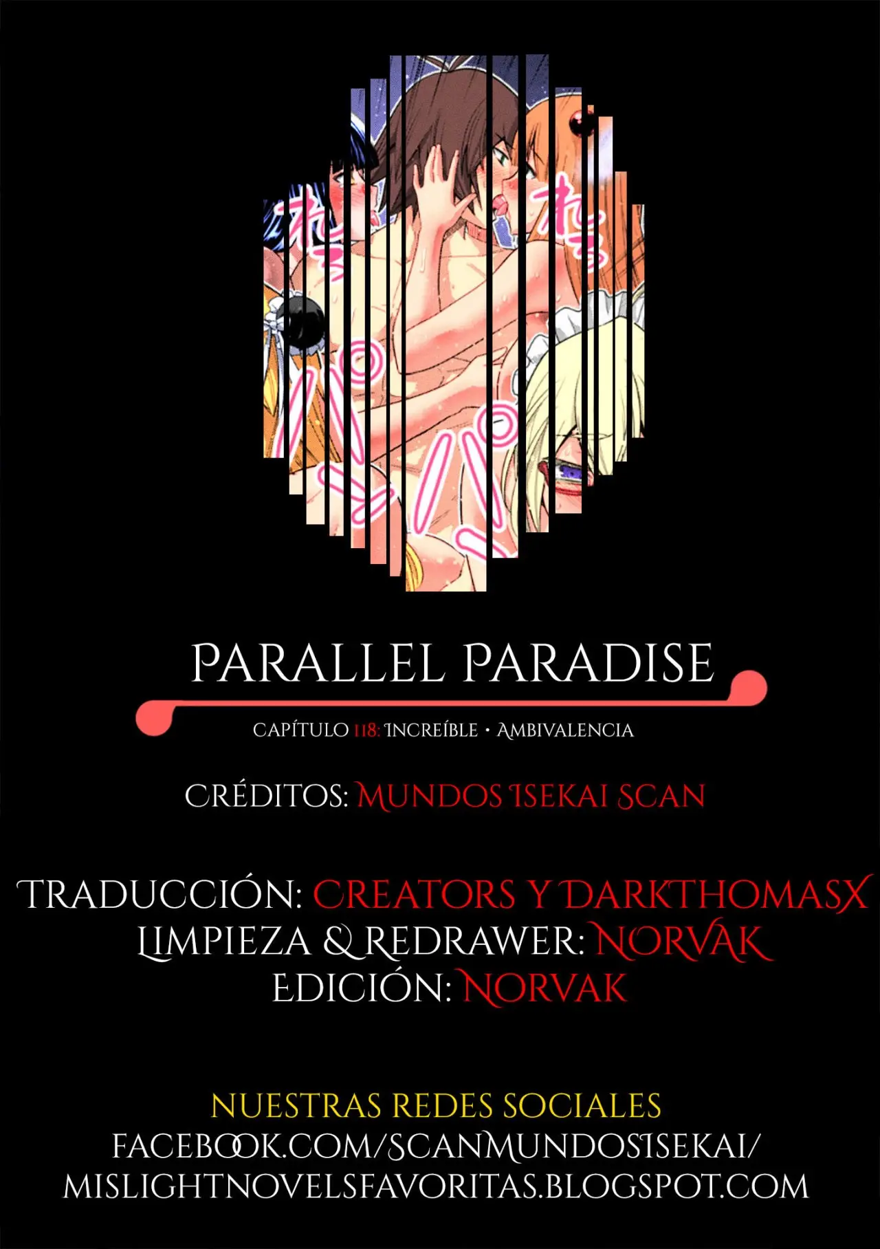 Parallel Paradise capítulo 118.5 página 1