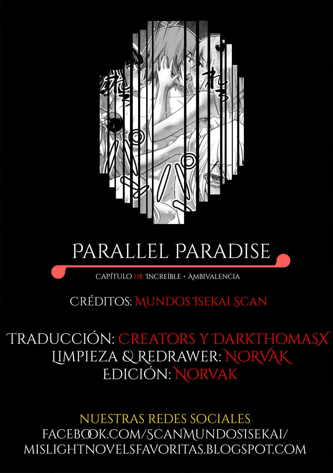 Parallel Paradise capítulo 118 página 1