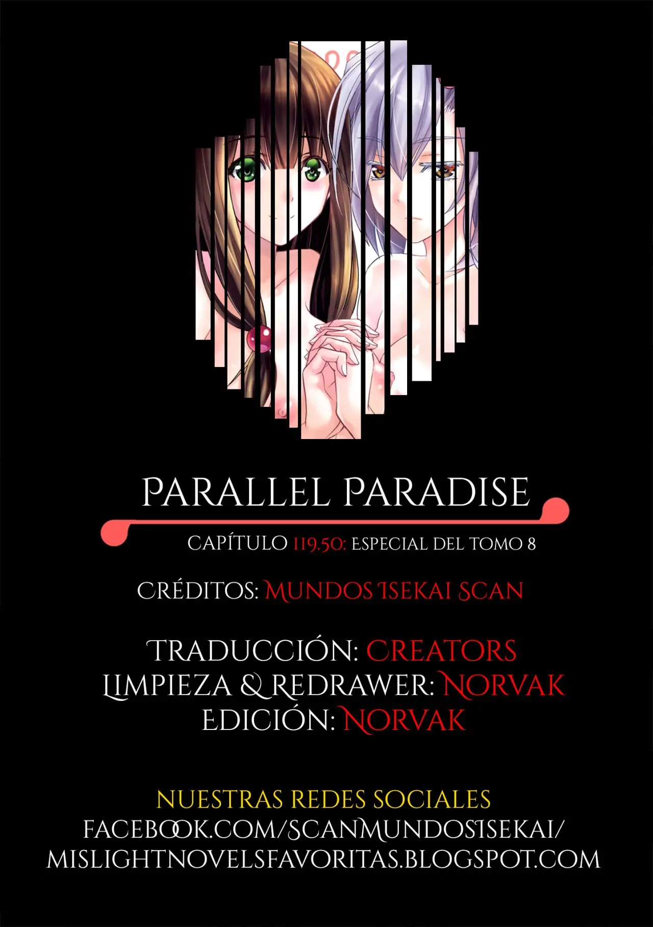 Parallel Paradise capítulo 119.5 página 1