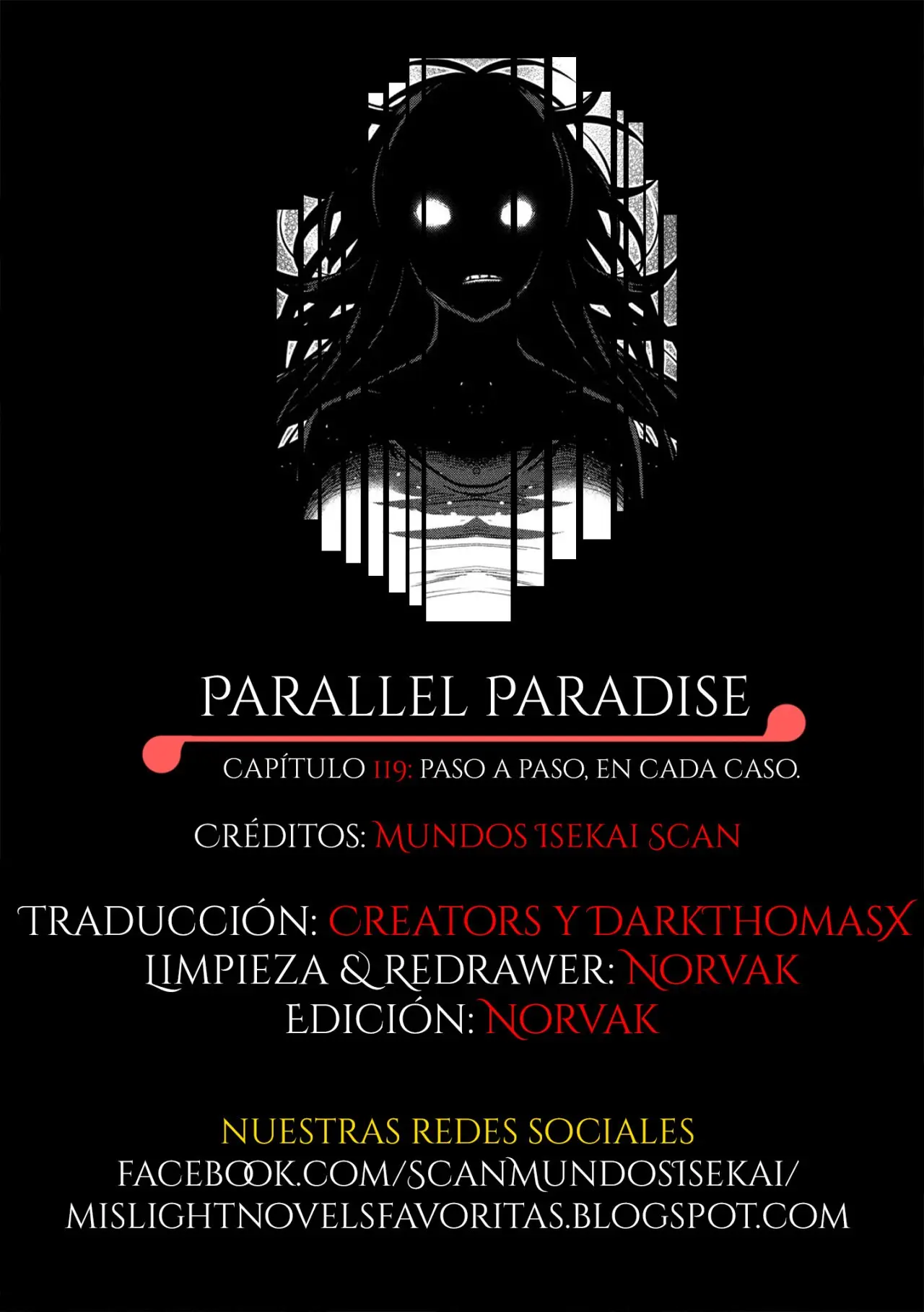 Parallel Paradise capítulo 119 página 1