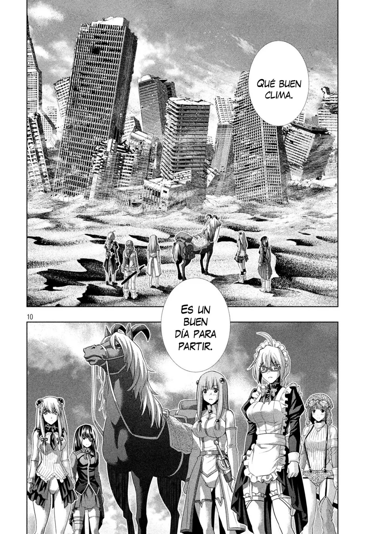 Parallel Paradise capítulo 119 página 12