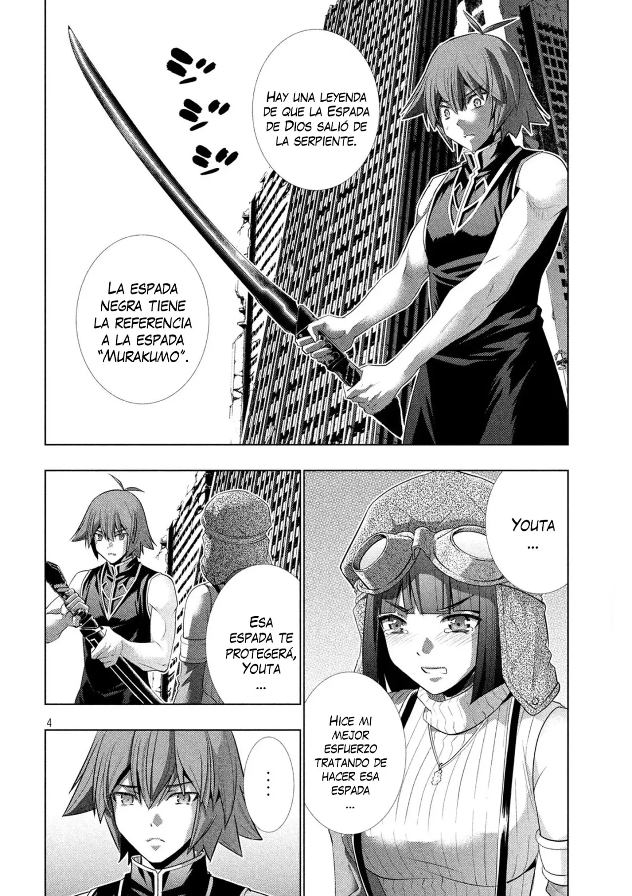 Parallel Paradise capítulo 120 página 6
