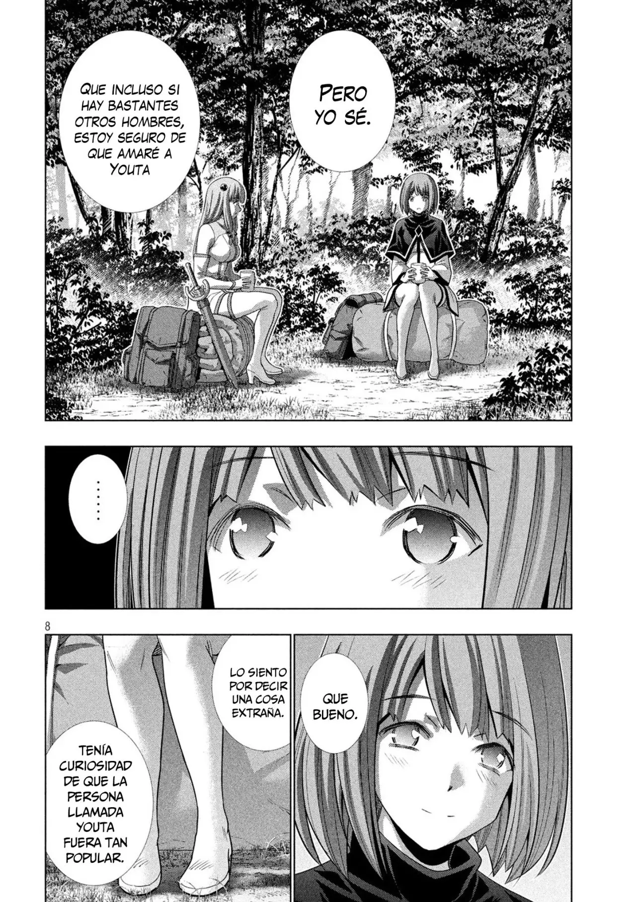 Parallel Paradise capítulo 123 página 9