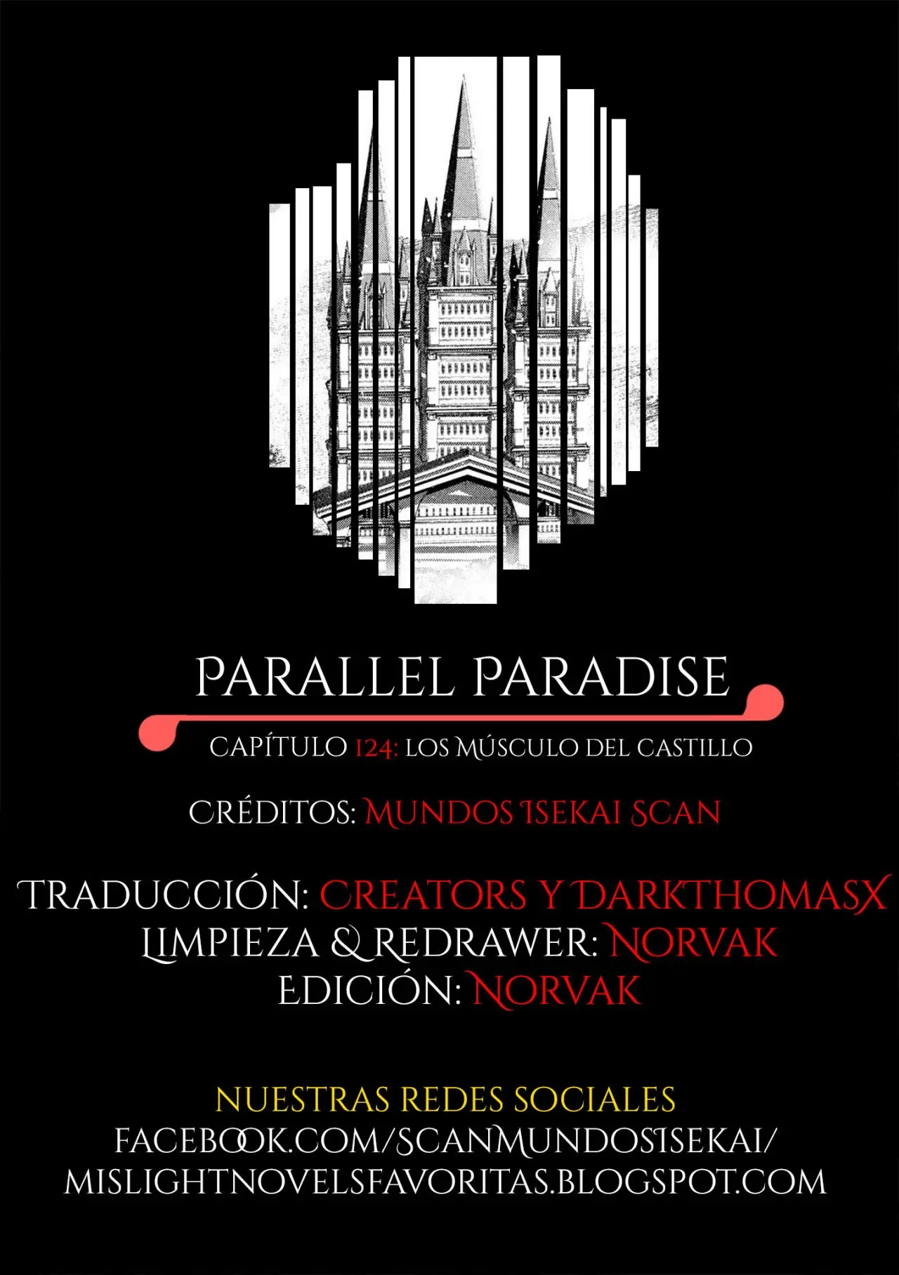 Parallel Paradise capítulo 124 página 1