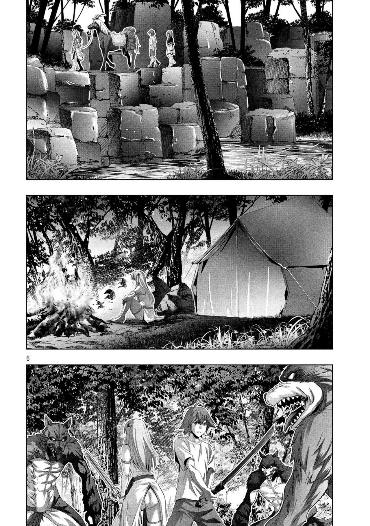 Parallel Paradise capítulo 124 página 8