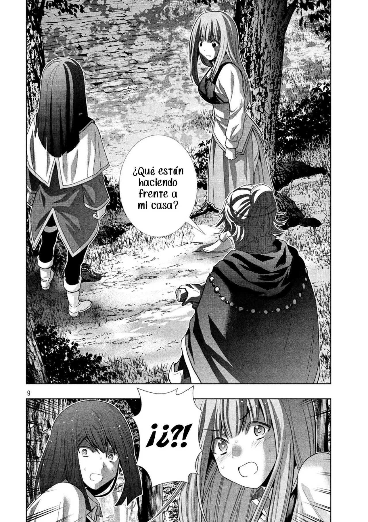 Parallel Paradise capítulo 127 página 10