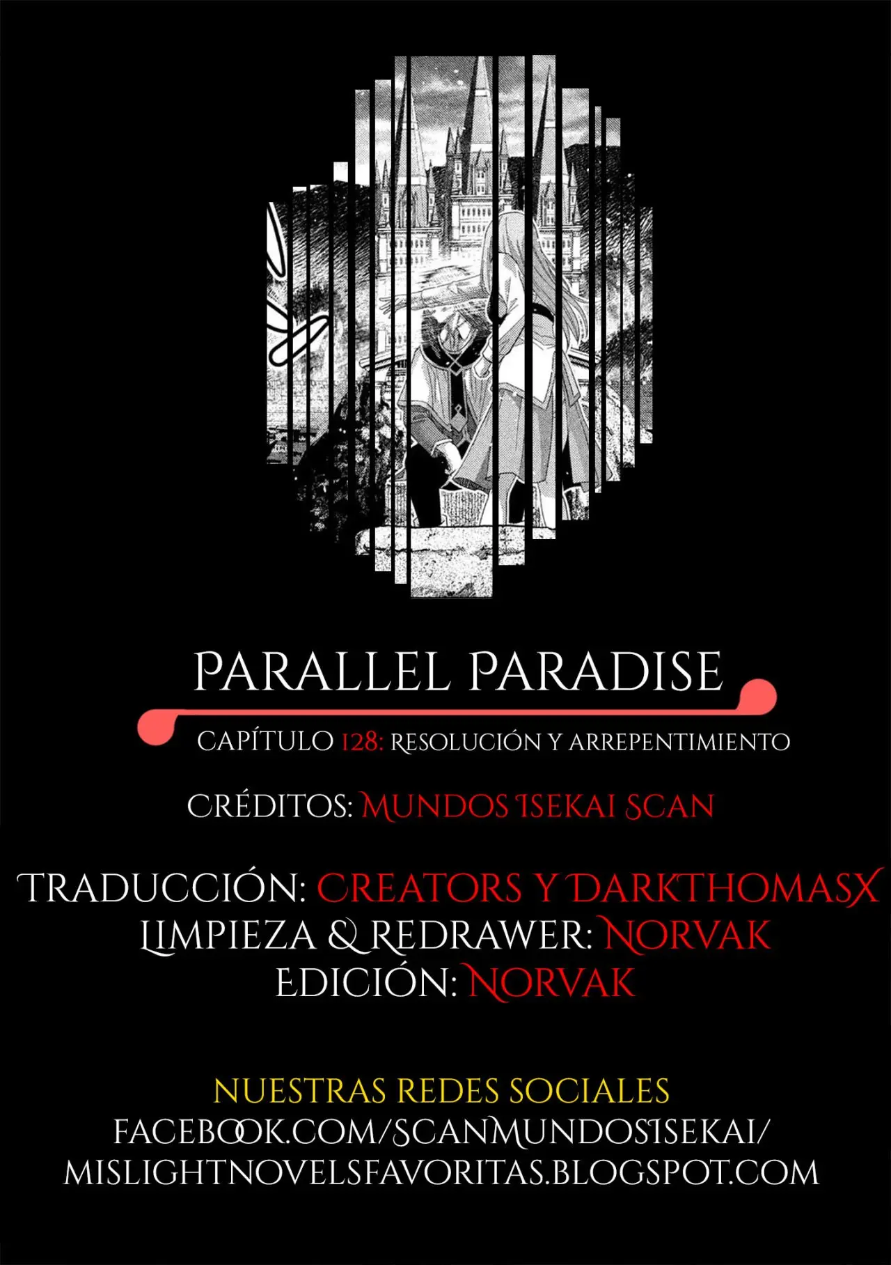 Parallel Paradise capítulo 128 página 1