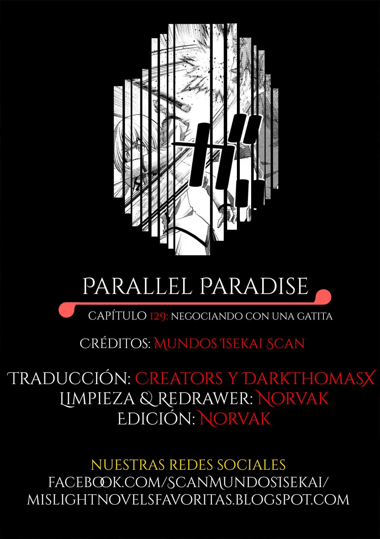 Parallel Paradise capítulo 129 página 1