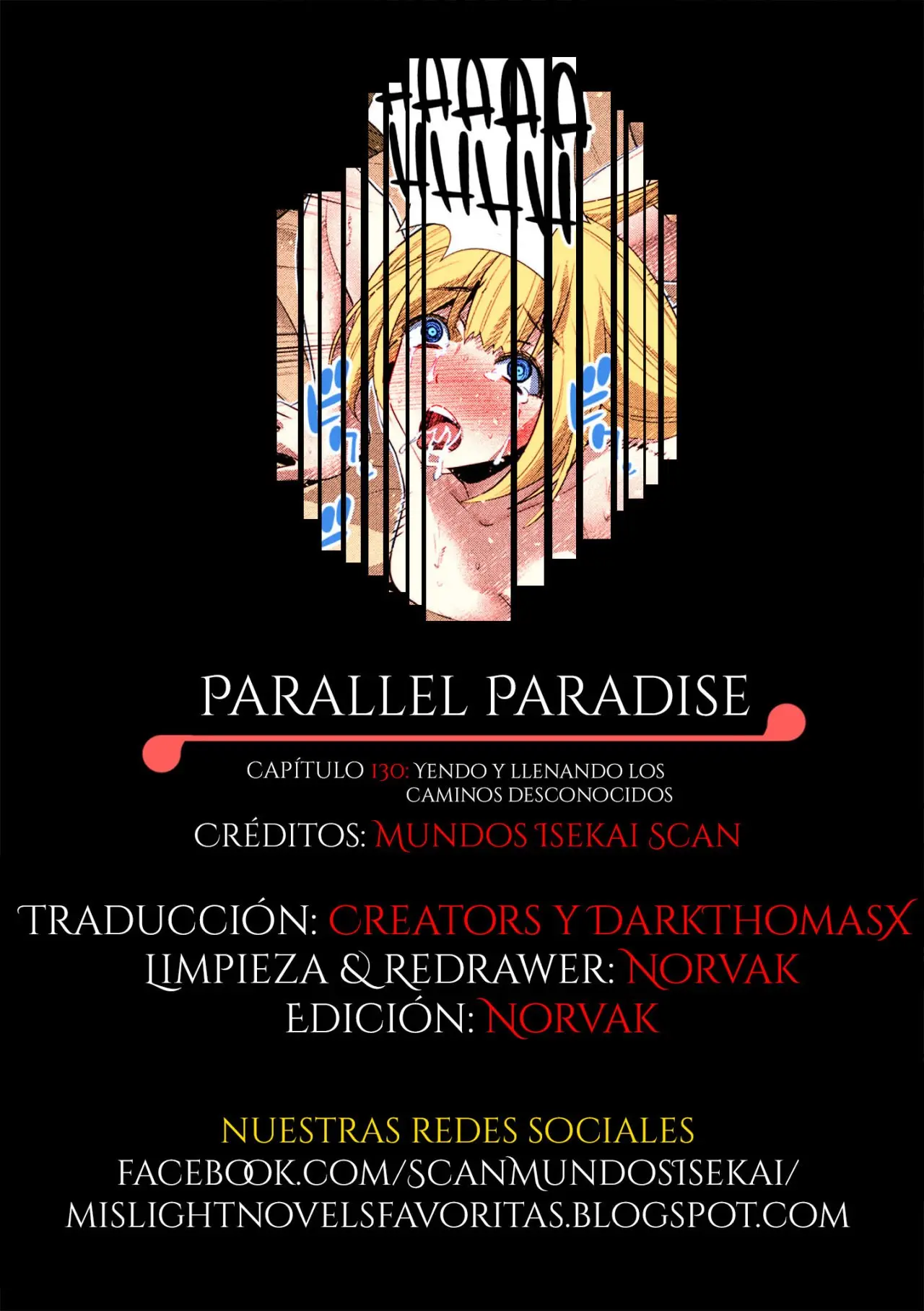 Parallel Paradise capítulo 130.5 página 1