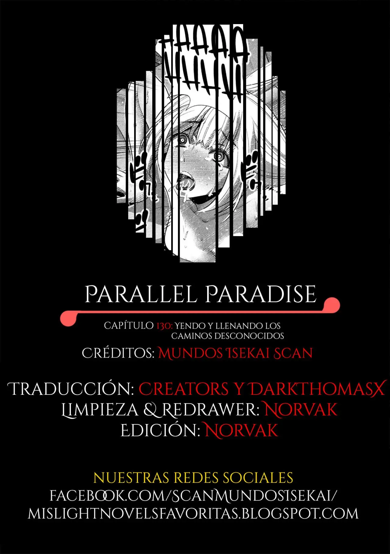 Parallel Paradise capítulo 130 página 1