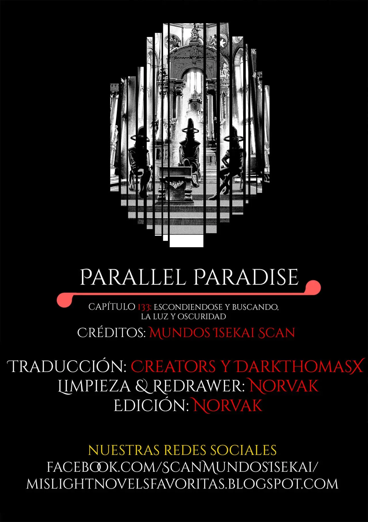 Parallel Paradise capítulo 133 página 1