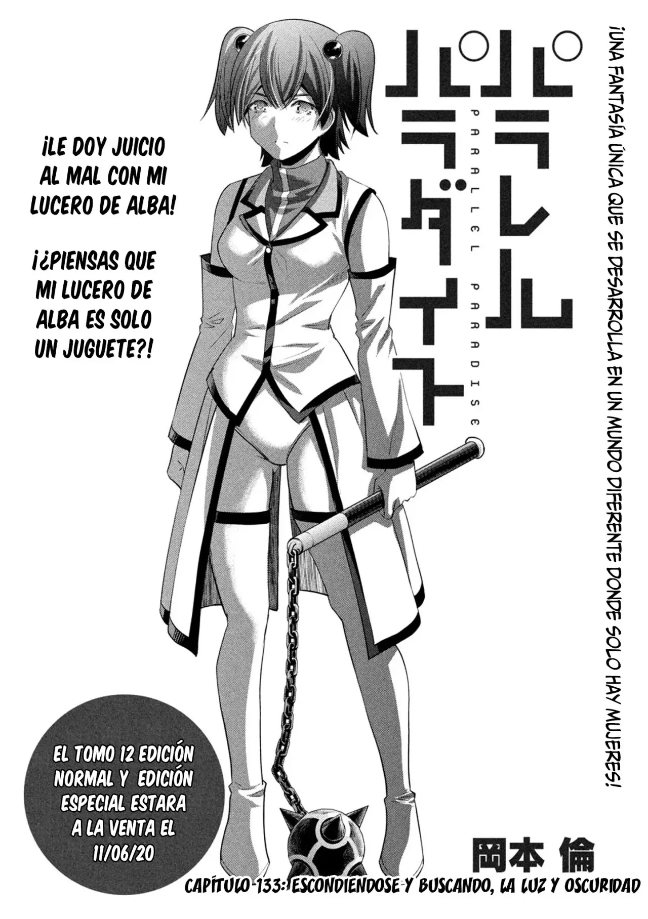 Parallel Paradise capítulo 133 página 3