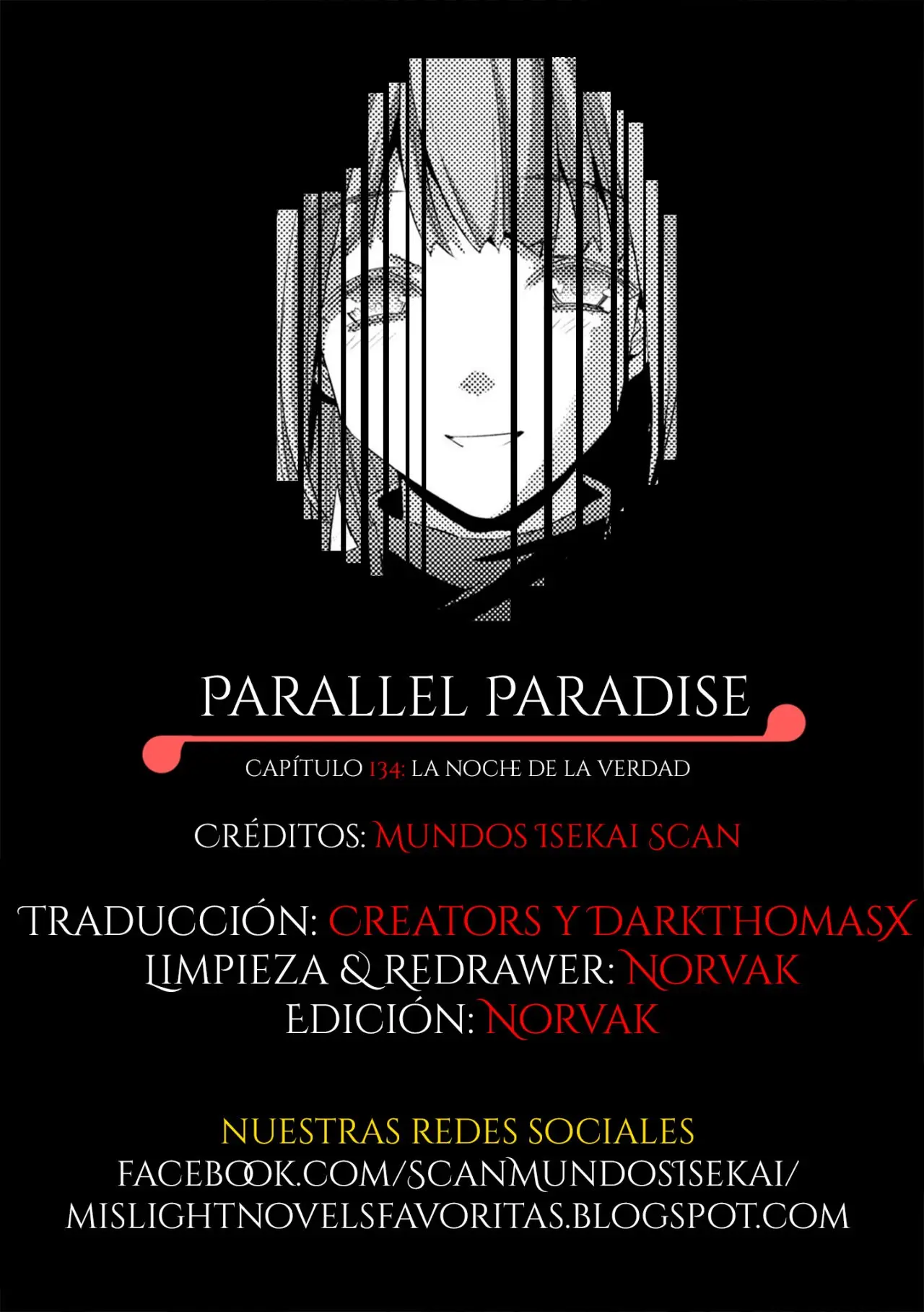 Parallel Paradise capítulo 134 página 1