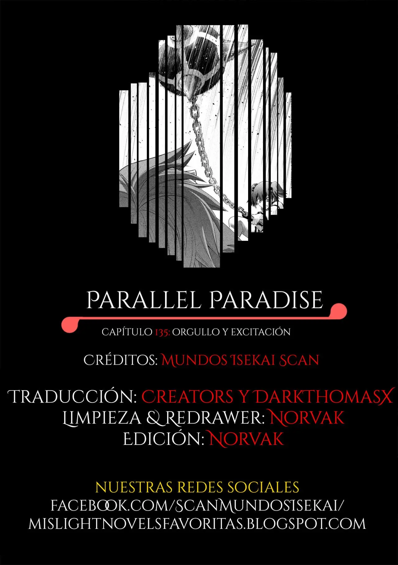 Parallel Paradise capítulo 135 página 1