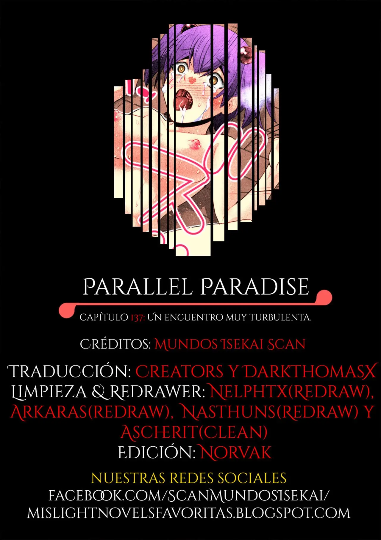 Parallel Paradise capítulo 137.5 página 1