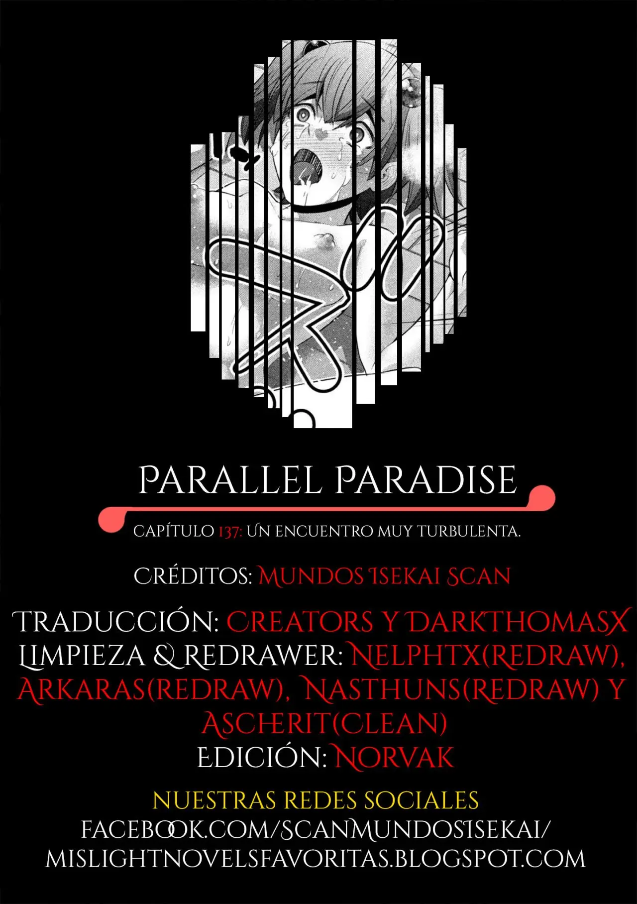 Parallel Paradise capítulo 137 página 1