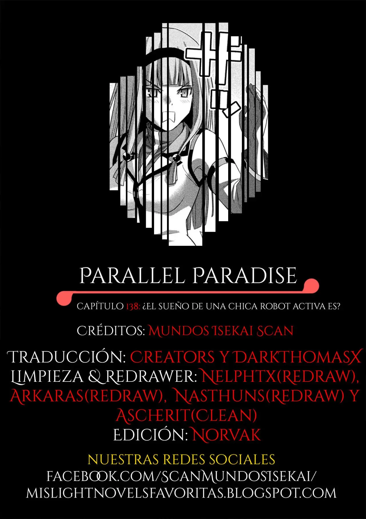 Parallel Paradise capítulo 138 página 1
