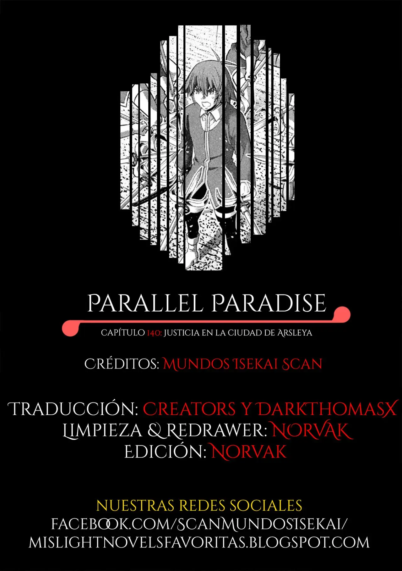 Parallel Paradise capítulo 140 página 1