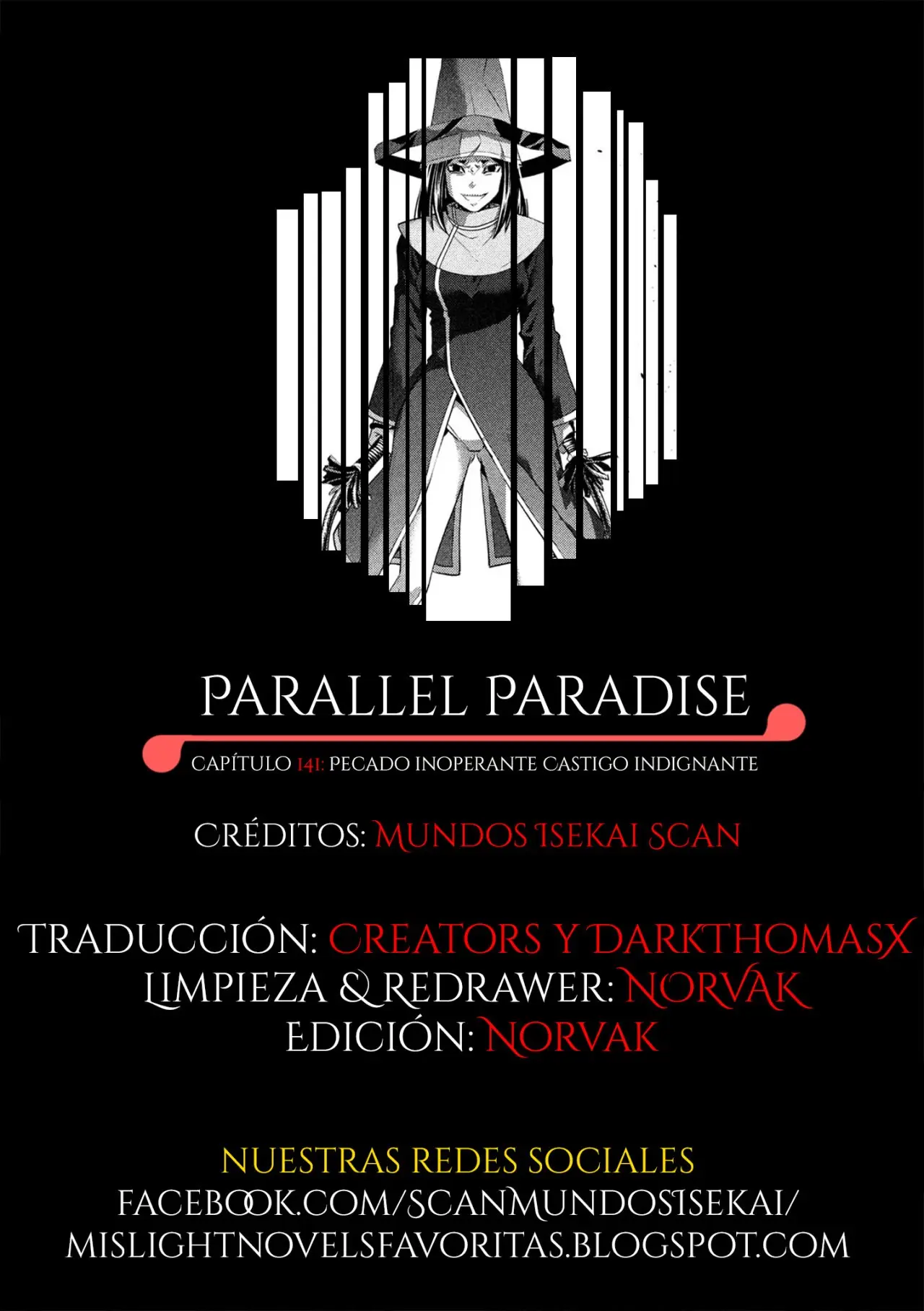 Parallel Paradise capítulo 141 página 1