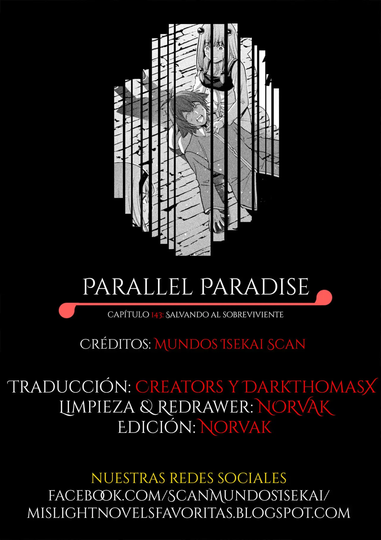 Parallel Paradise capítulo 143 página 1