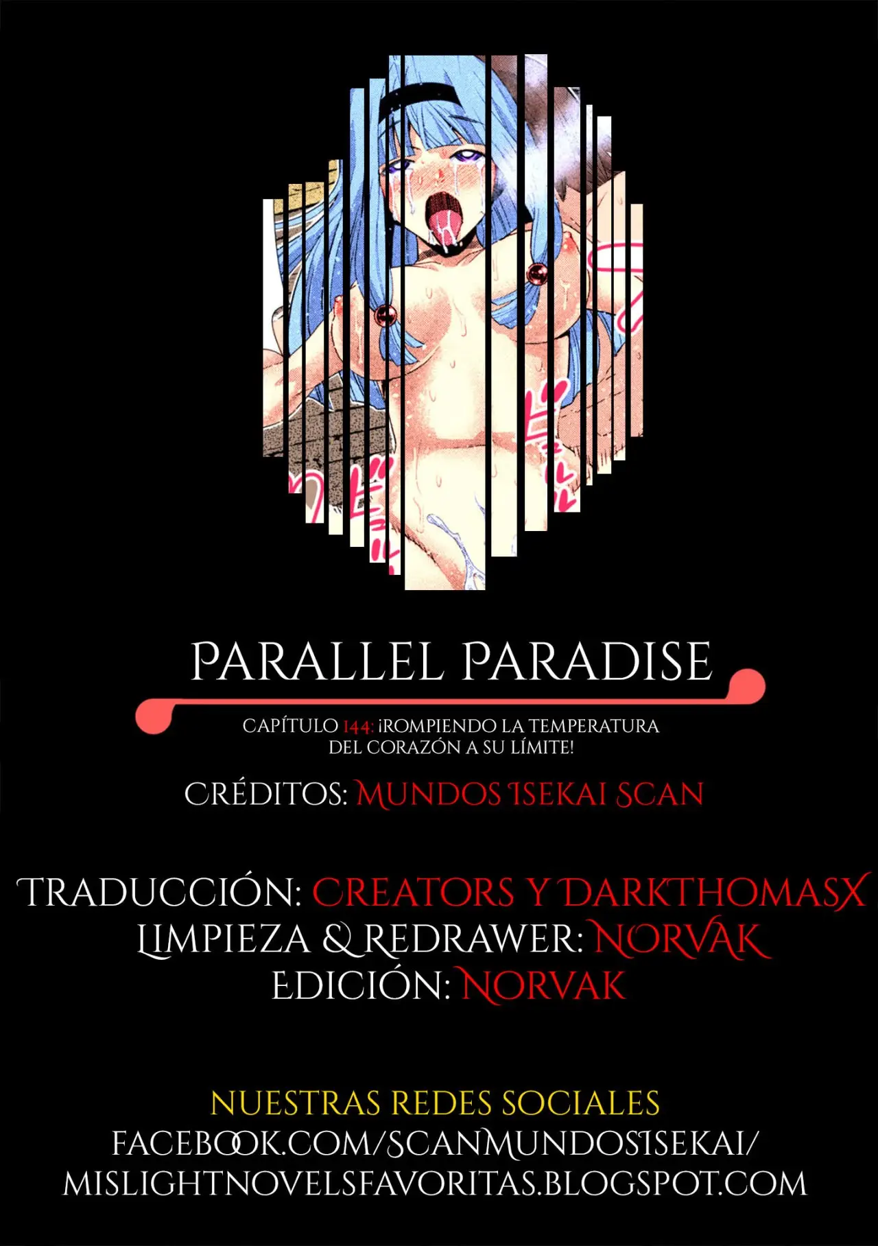 Parallel Paradise capítulo 144.5 página 1