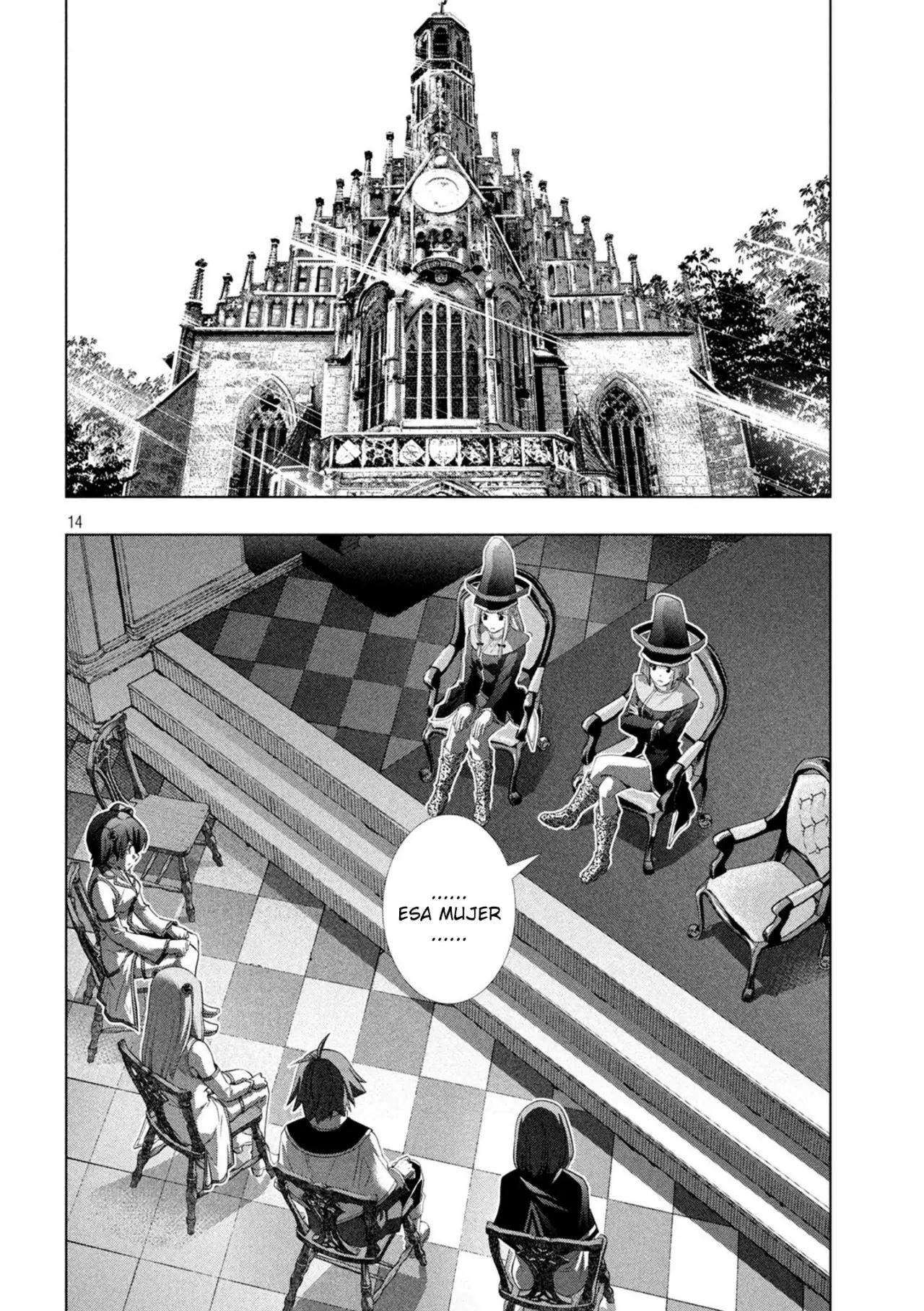 Parallel Paradise capítulo 145 página 16