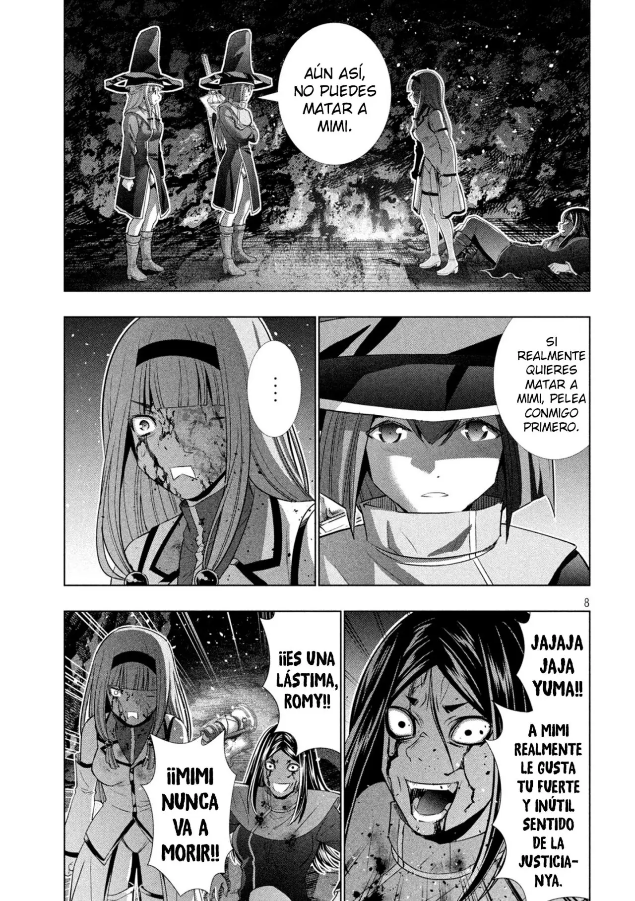 Parallel Paradise capítulo 147 página 9
