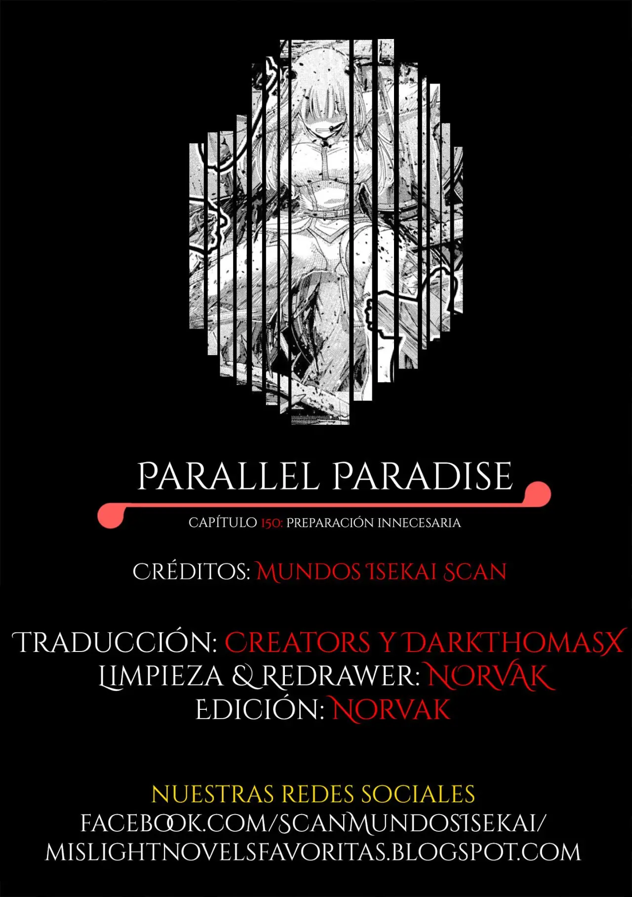 Parallel Paradise capítulo 150 página 1