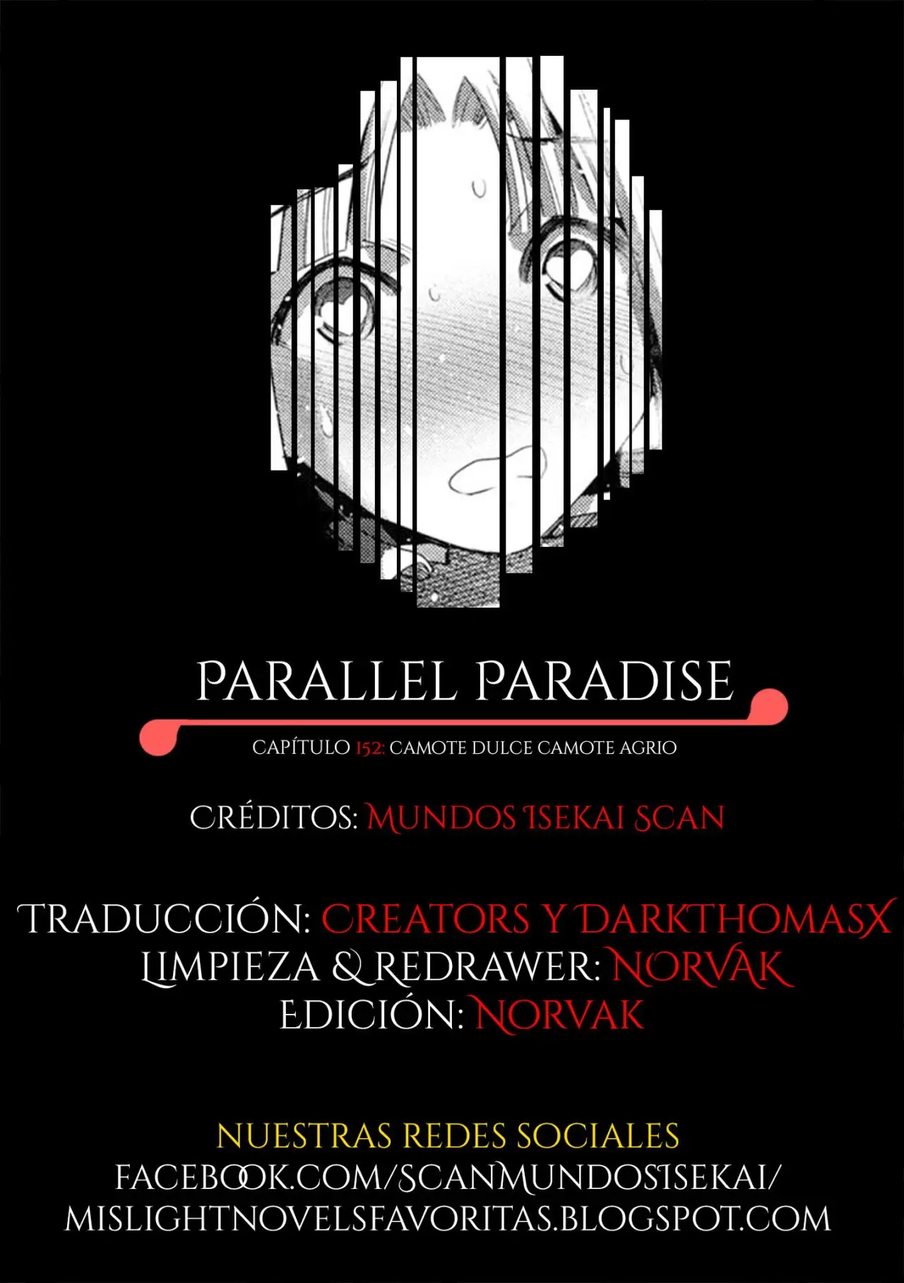 Parallel Paradise capítulo 152 página 1