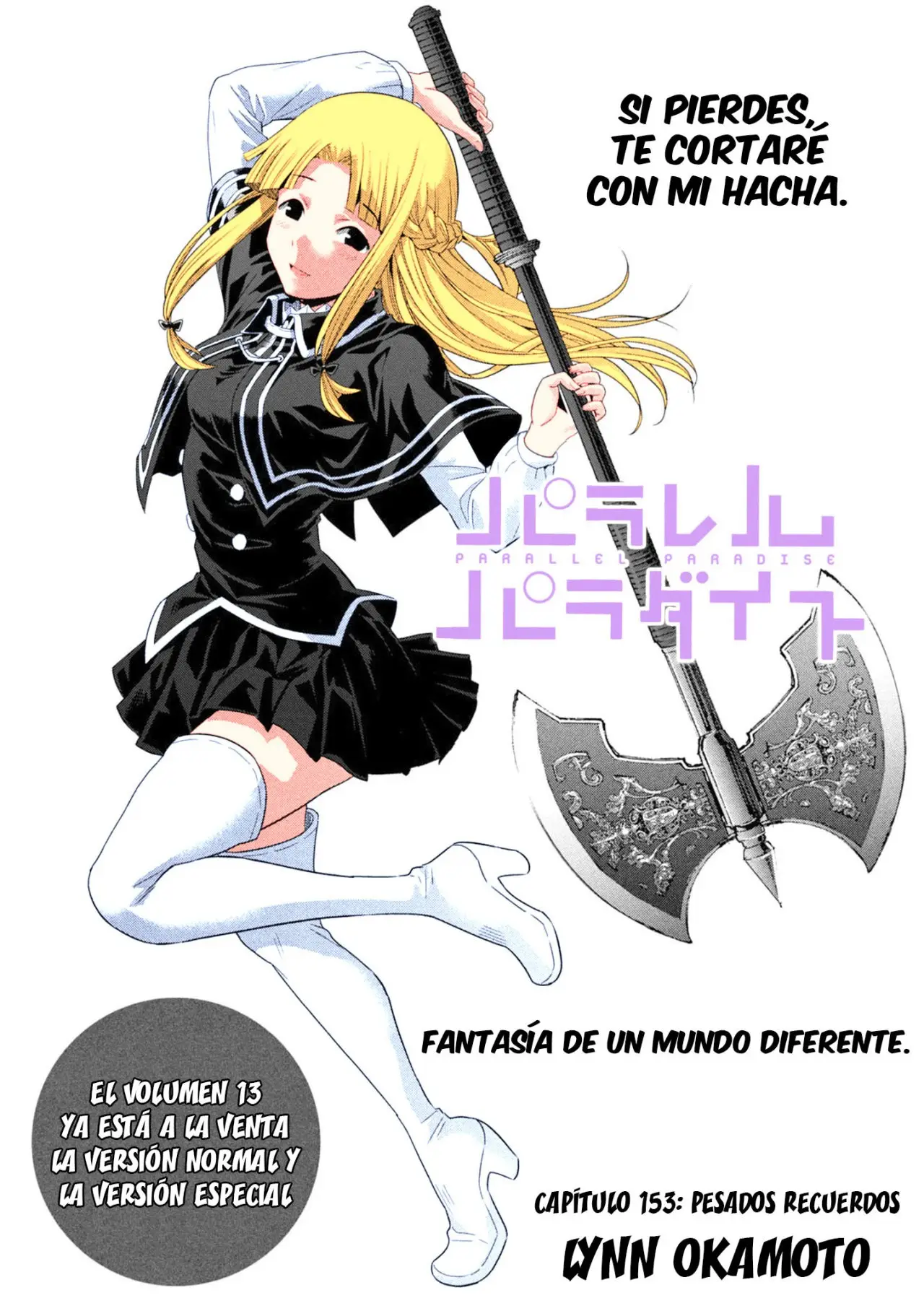 Parallel Paradise capítulo 153 página 2