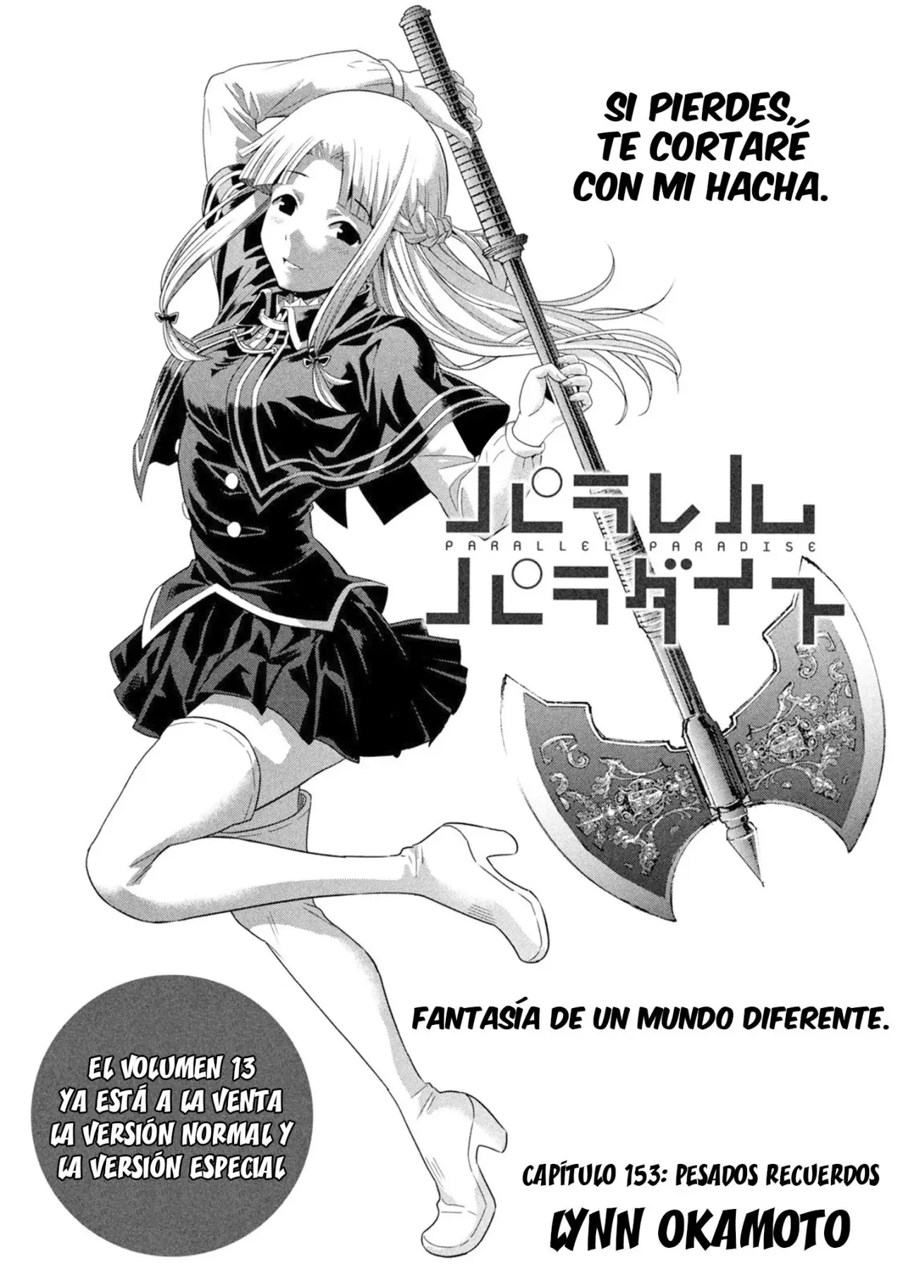 Parallel Paradise capítulo 153 página 3
