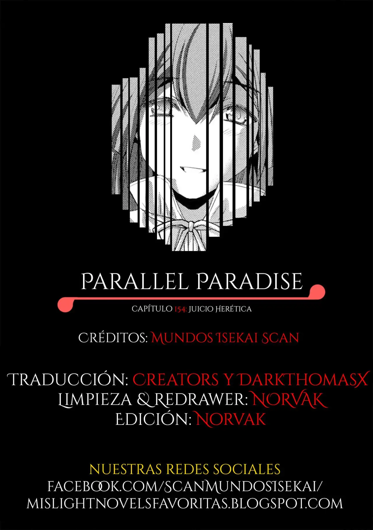 Parallel Paradise capítulo 154 página 1